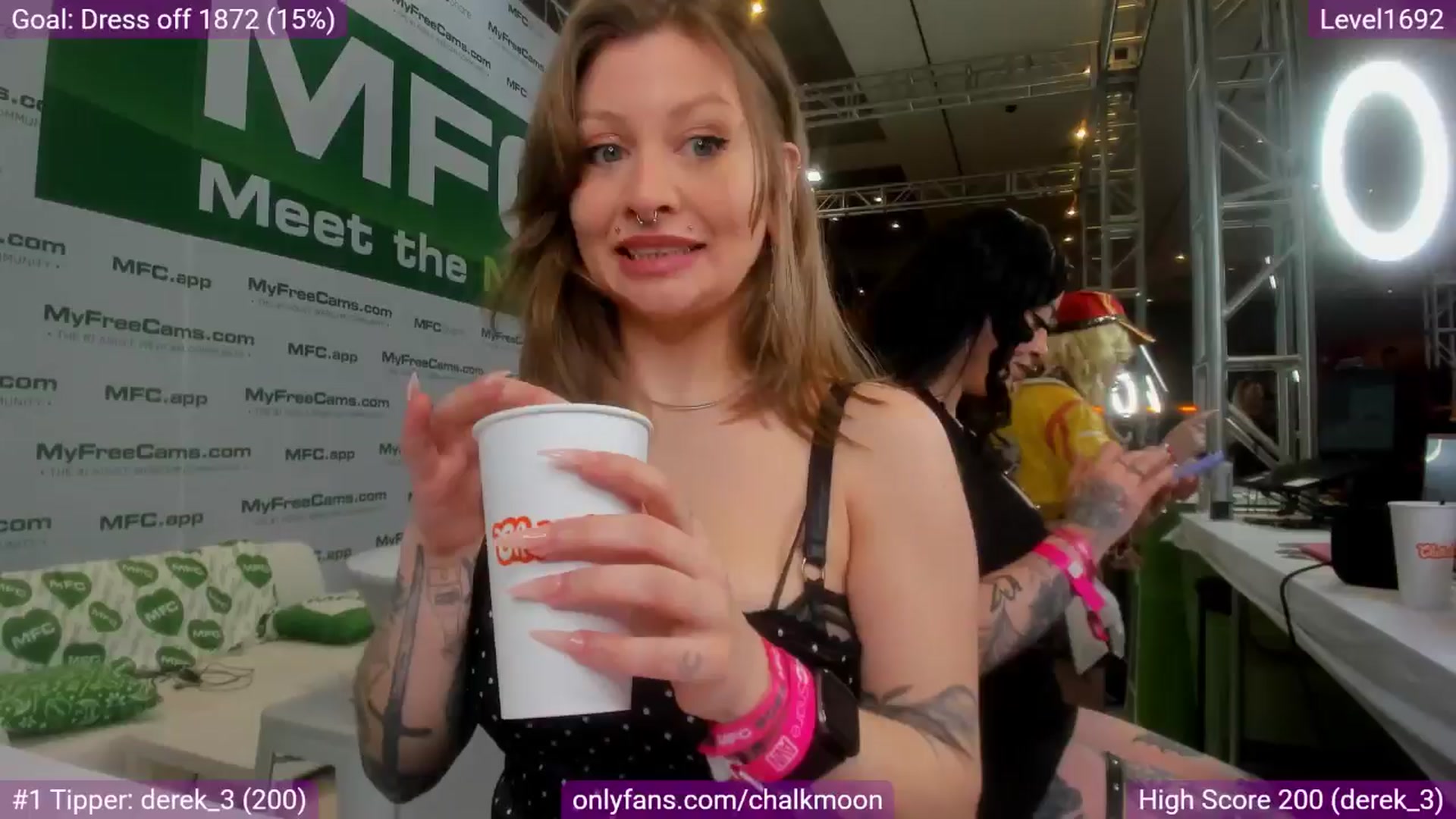 Gallery image thumbnail from ChalkMoon's myfreecams stream on, 01/22/2026, 24:04 image 4 of 20