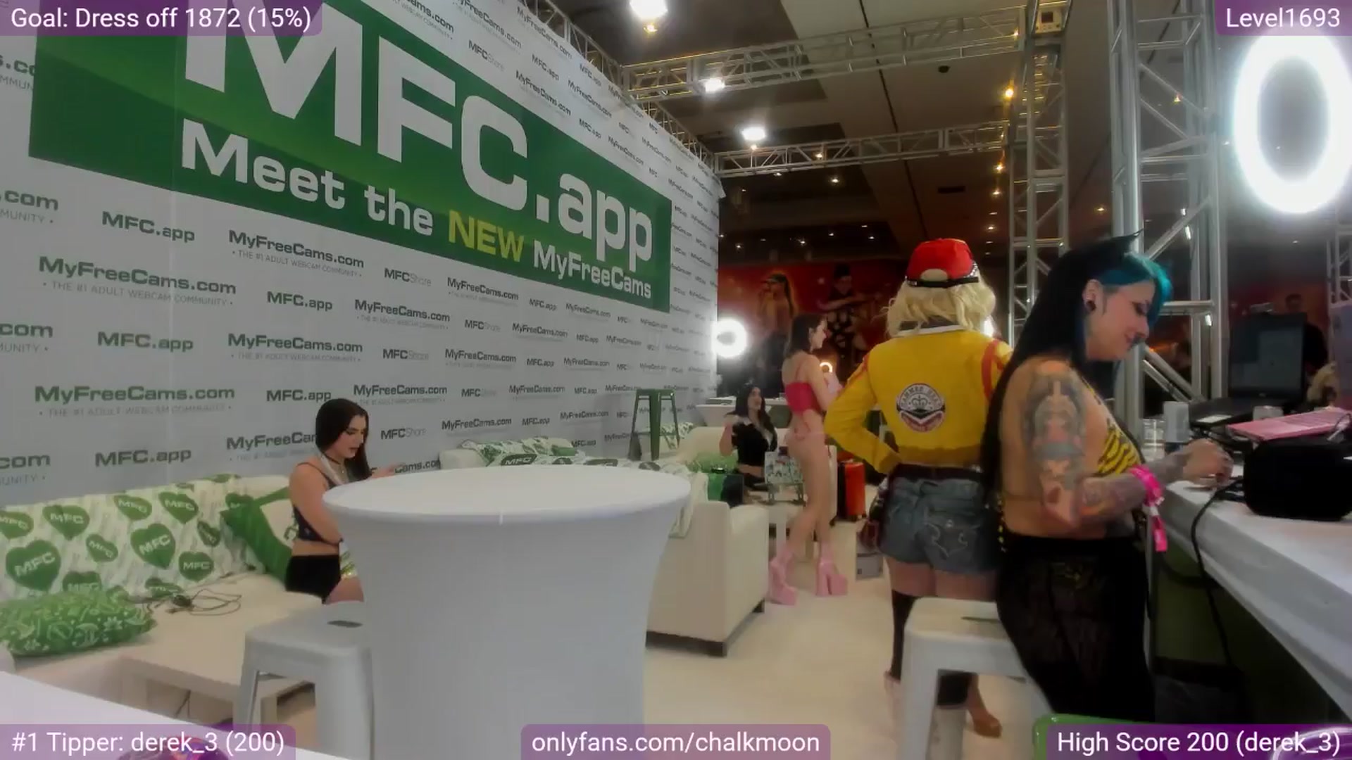 Gallery image thumbnail from ChalkMoon's myfreecams stream on, 01/22/2026, 24:04 image 9 of 20