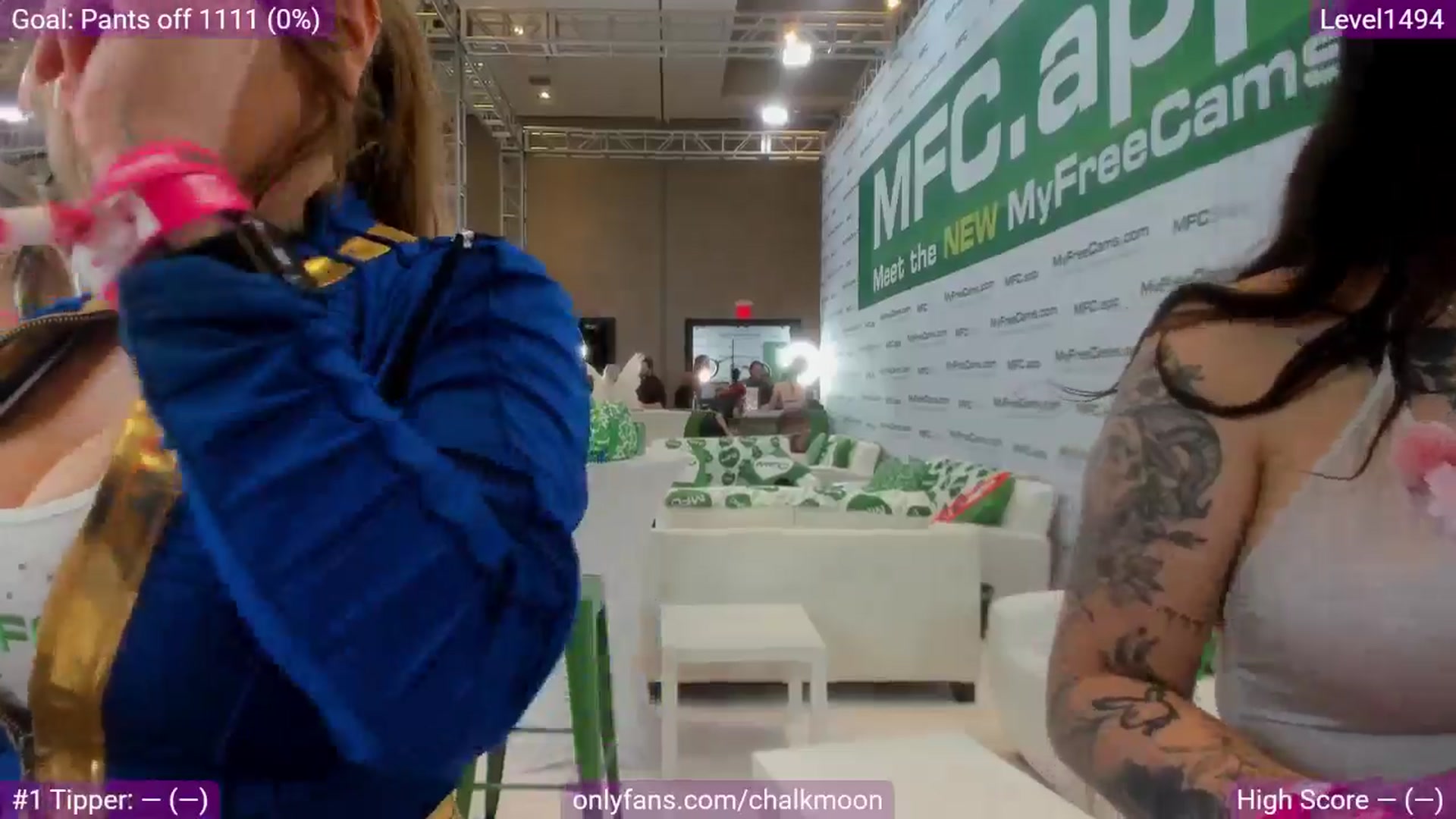 Gallery image thumbnail from ChalkMoon's myfreecams stream on, 01/22/2026, 23:01 image 10 of 20