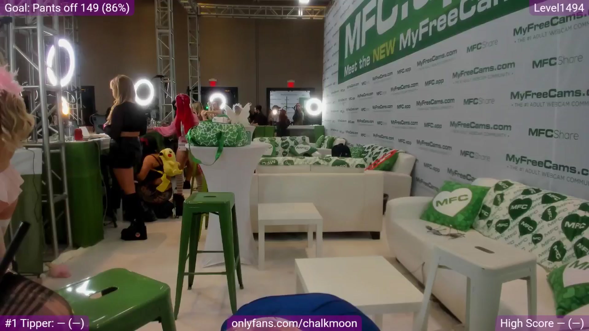 Gallery image thumbnail from ChalkMoon's myfreecams stream on, 01/22/2026, 23:01 image 1 of 20