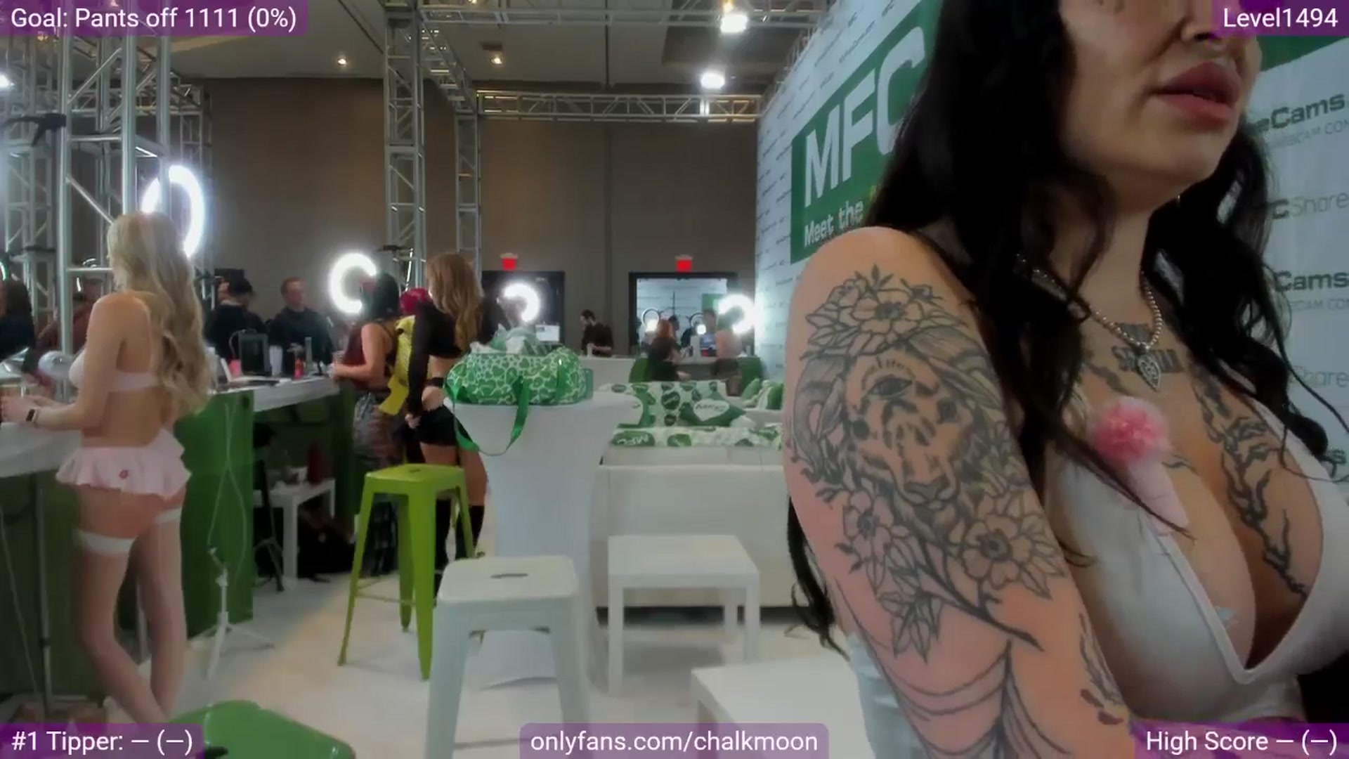 Gallery image thumbnail from ChalkMoon's myfreecams stream on, 01/22/2026, 23:01 image 20 of 20