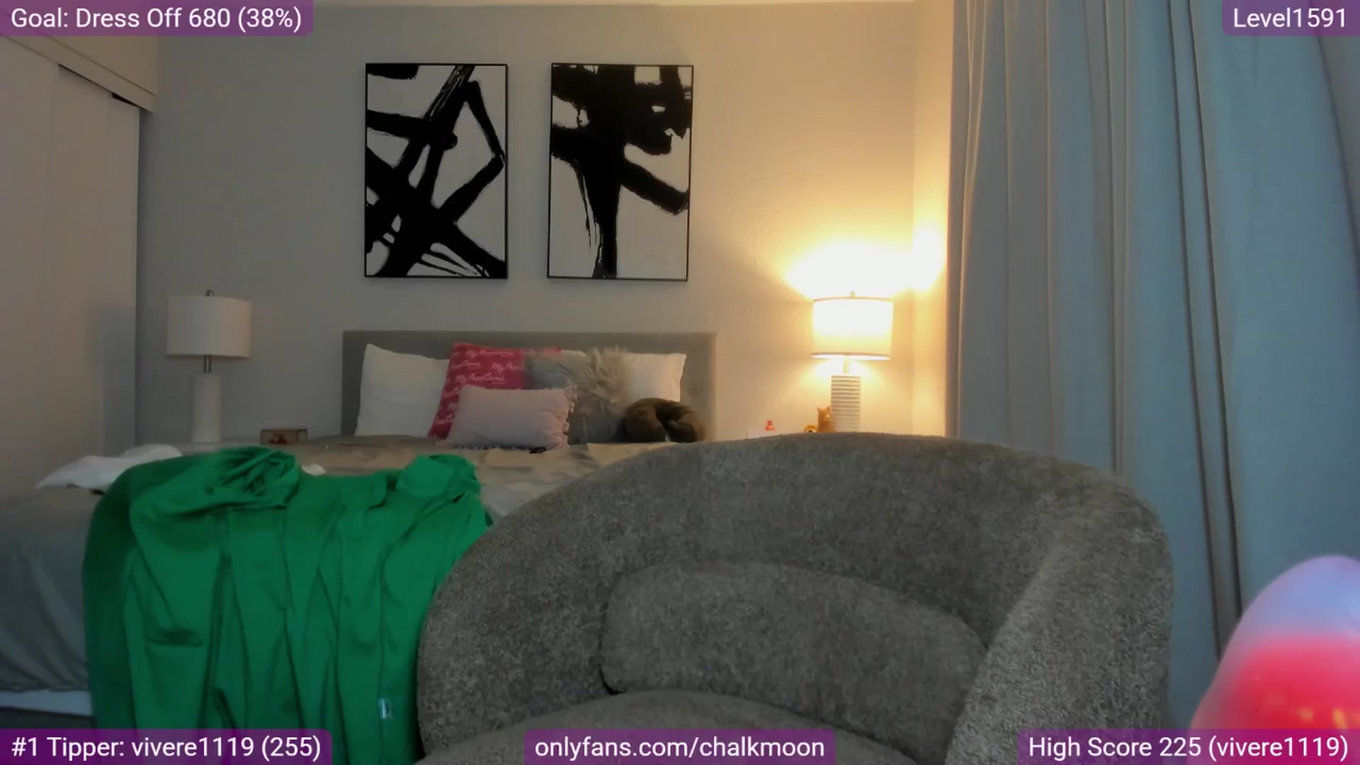 Gallery image thumbnail from ChalkMoon's myfreecams stream on, 01/30/2026, 08:39 image 9 of 20