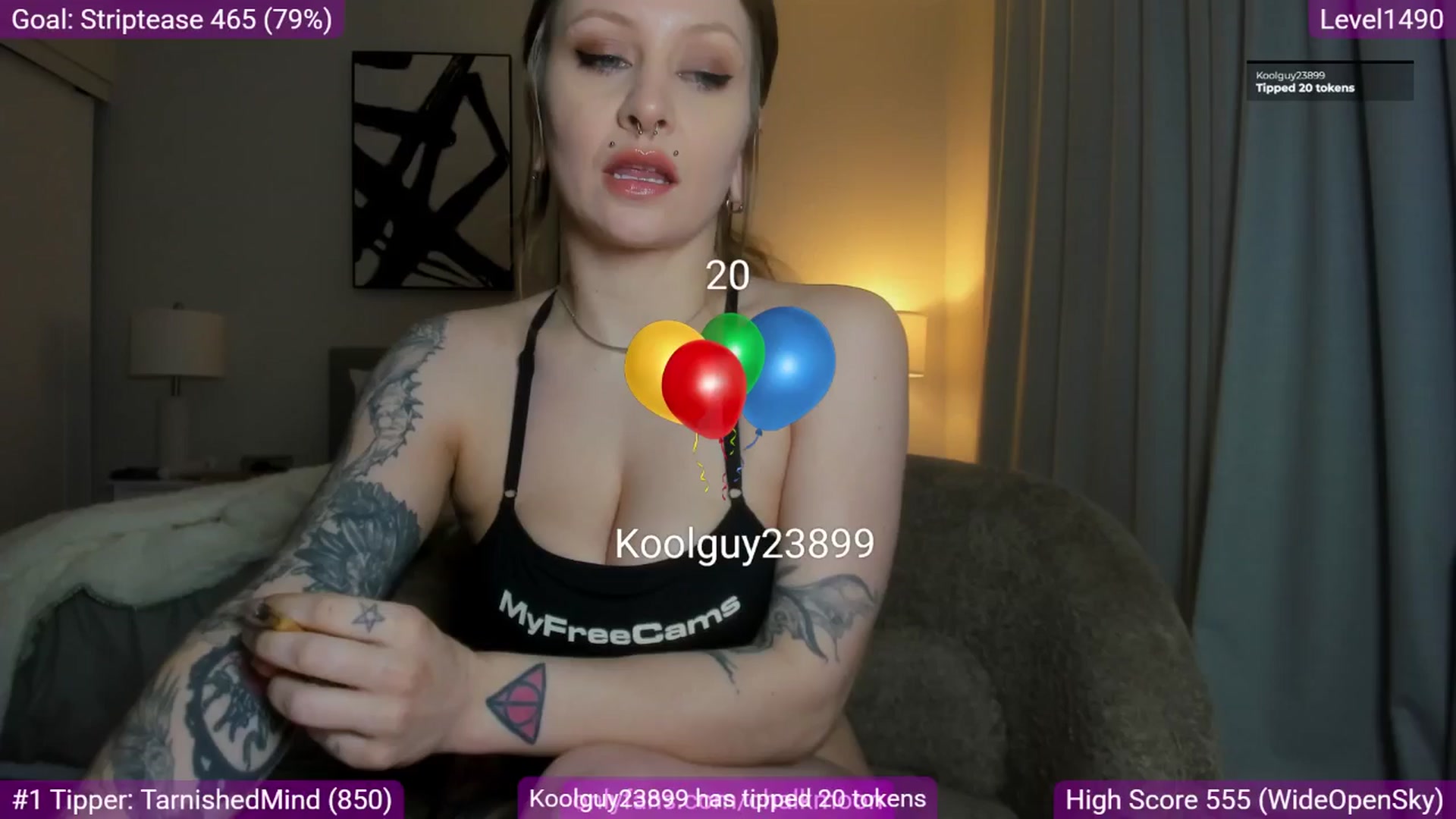 Gallery image thumbnail from ChalkMoon's myfreecams stream on, 02/01/2026, 09:53 image 1 of 20