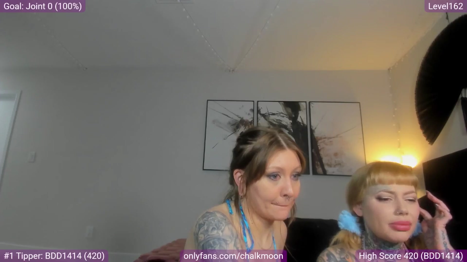 Gallery image thumbnail from ChalkMoon's myfreecams stream on, 02/03/2026, 07:25 image 7 of 20