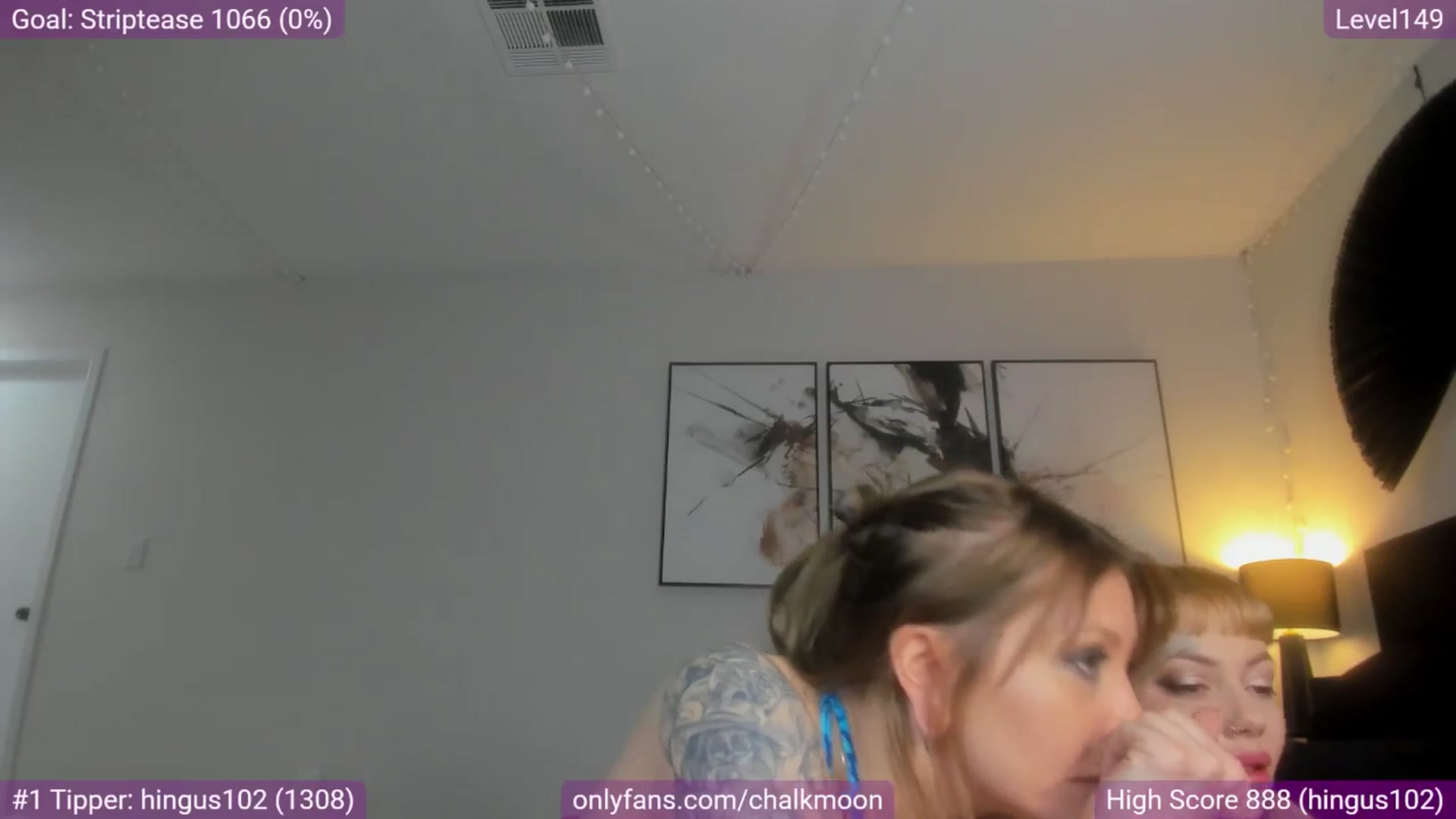 Gallery image thumbnail from ChalkMoon's myfreecams stream on, 02/03/2026, 07:25 image 13 of 20
