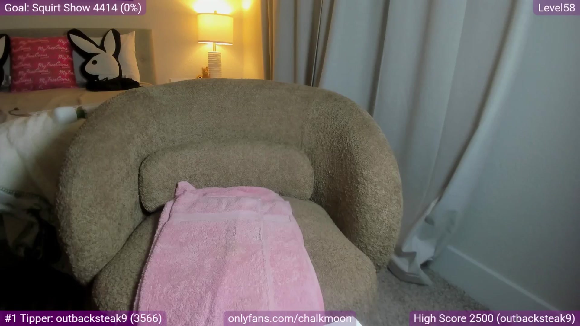 Gallery image thumbnail from ChalkMoon's myfreecams stream on, 02/03/2026, 09:55 image 20 of 20