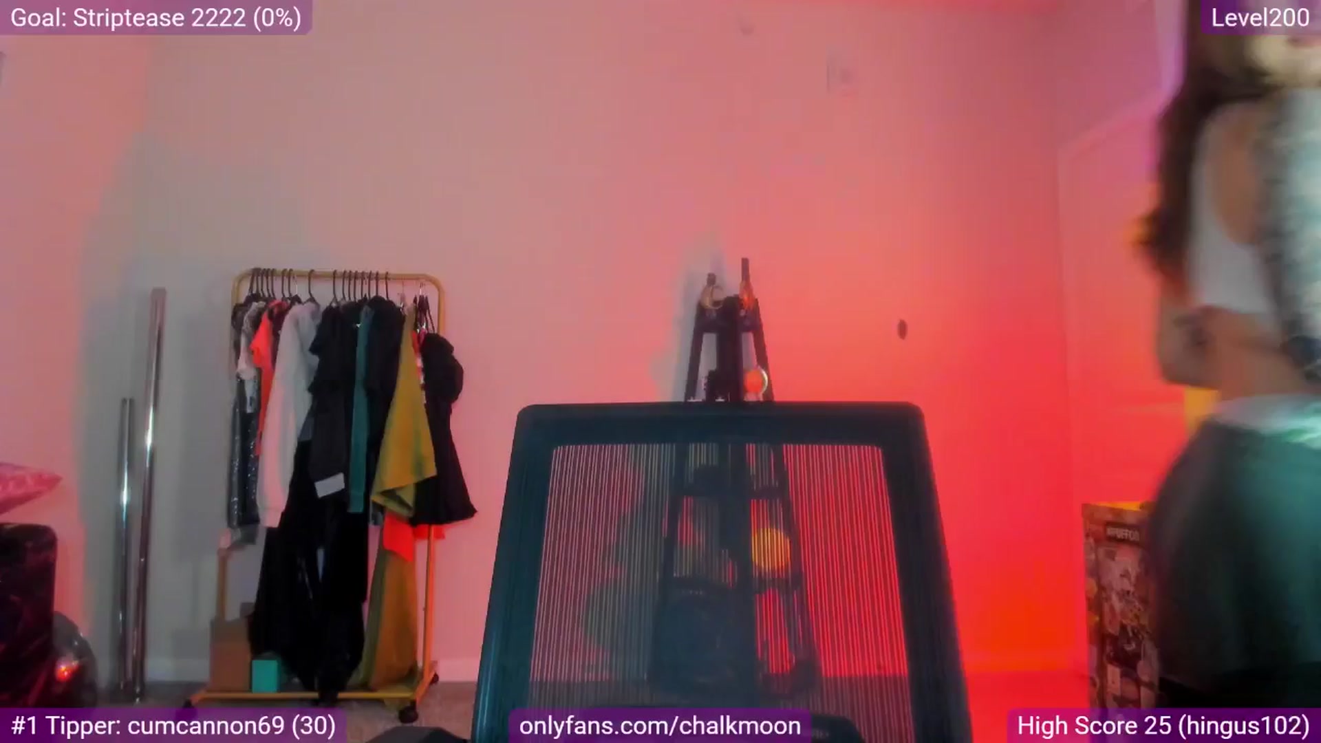 Gallery image thumbnail from ChalkMoon's myfreecams stream on, 02/08/2026, 06:14 image 14 of 20