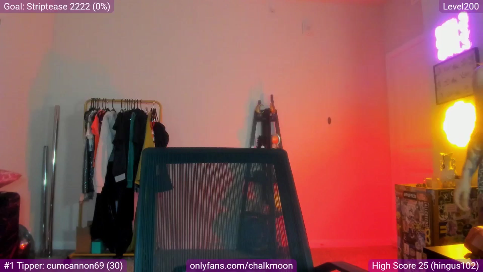 Gallery image thumbnail from ChalkMoon's myfreecams stream on, 02/08/2026, 06:14 image 15 of 20