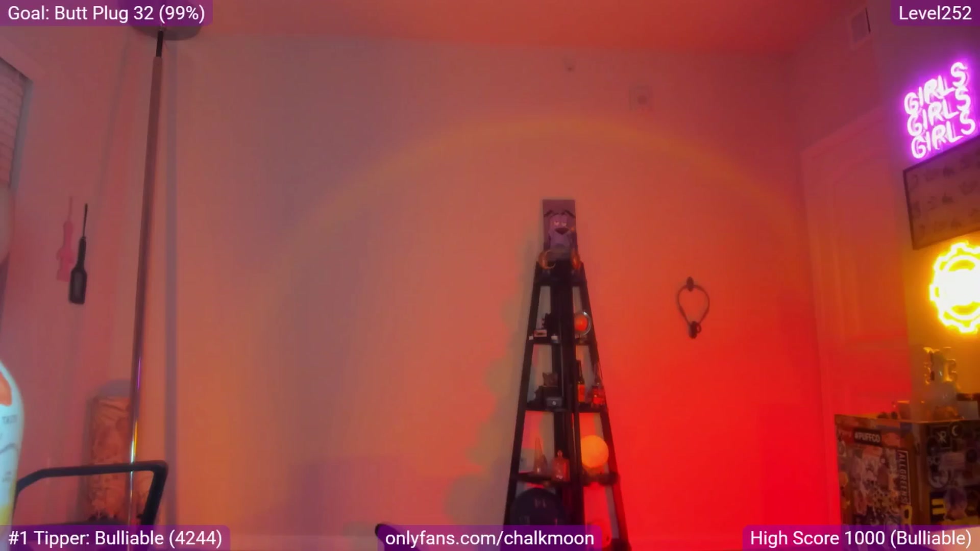 Gallery image thumbnail from ChalkMoon's myfreecams stream on, 02/12/2026, 07:50 image 5 of 20