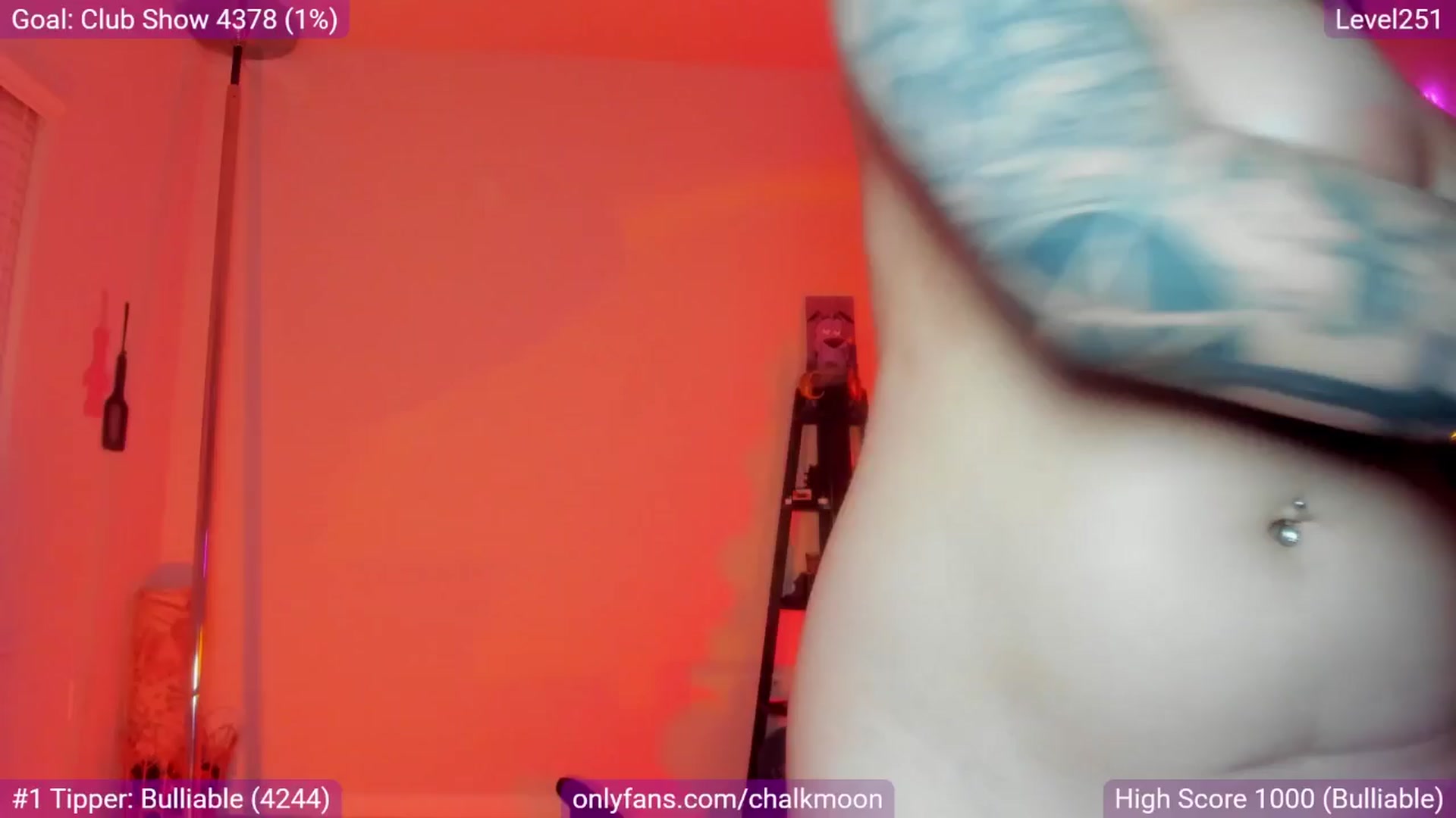 Gallery image thumbnail from ChalkMoon's myfreecams stream on, 02/12/2026, 07:50 image 12 of 20