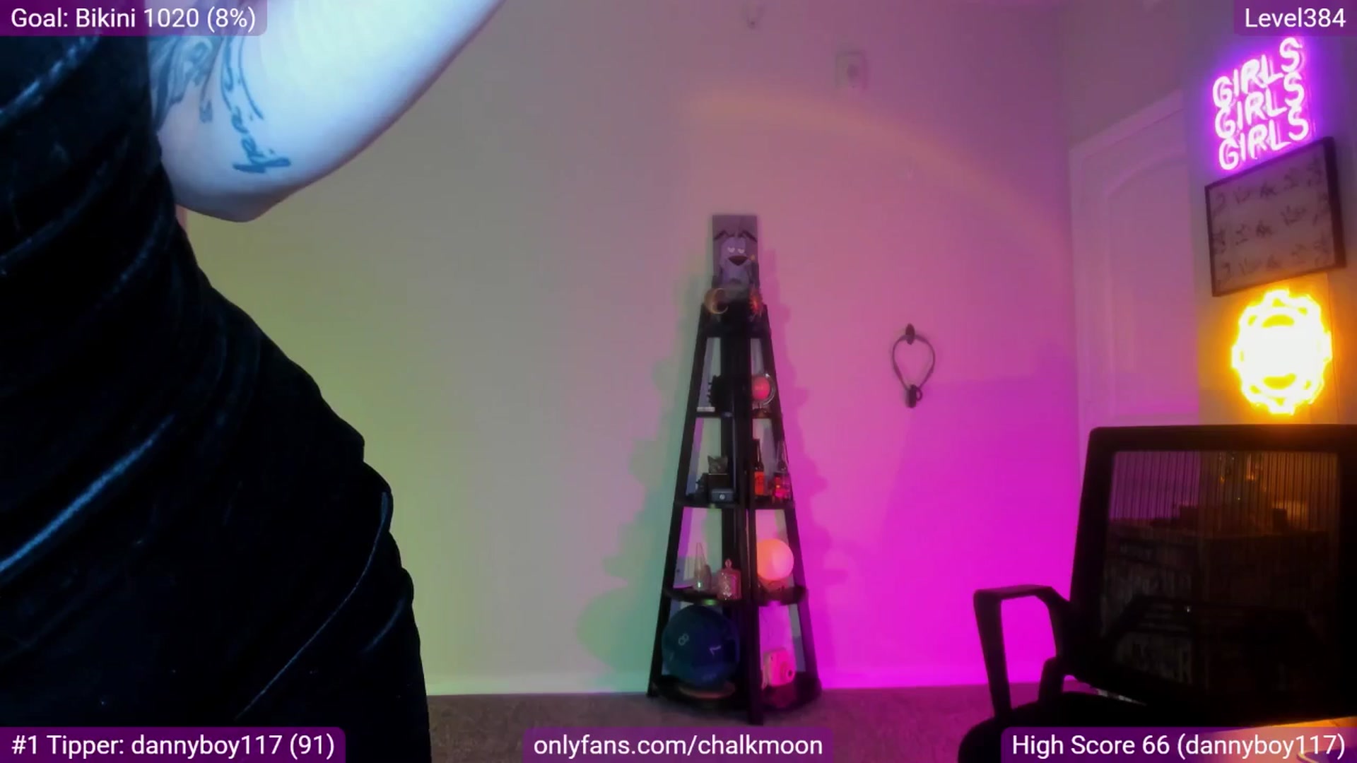 Gallery image thumbnail from ChalkMoon's myfreecams stream on, 02/16/2026, 03:40 image 9 of 20