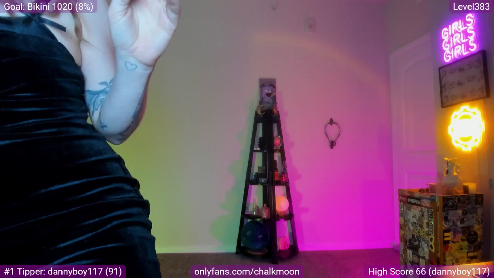 Gallery image thumbnail from ChalkMoon's myfreecams stream on, 02/16/2026, 03:40 image 7 of 20