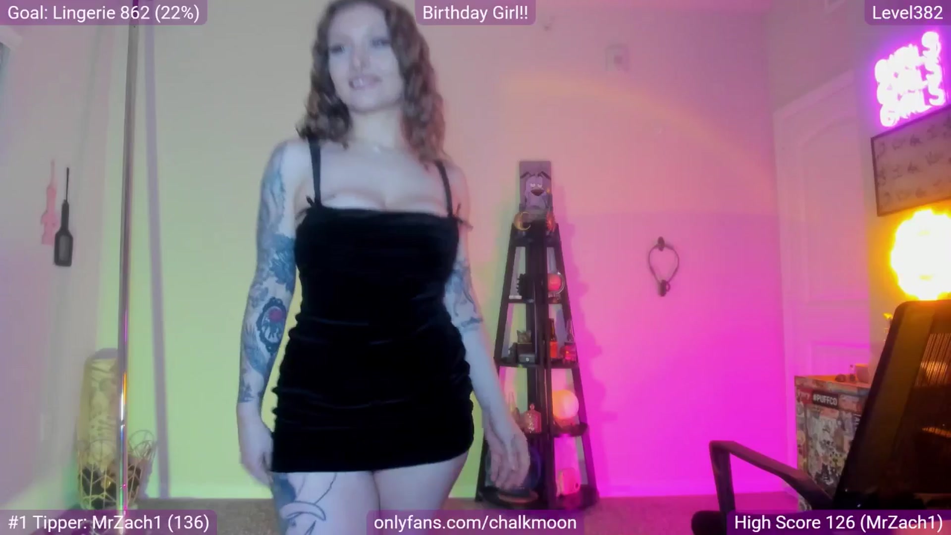 Gallery image thumbnail from ChalkMoon's myfreecams stream on, 02/16/2026, 05:05 image 8 of 20