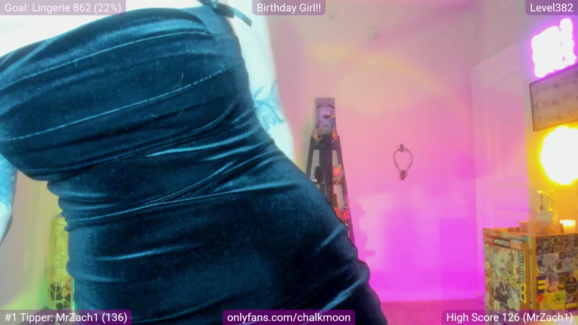 Gallery image thumbnail from ChalkMoon's myfreecams stream on, 02/16/2026, 05:05 image 7 of 20