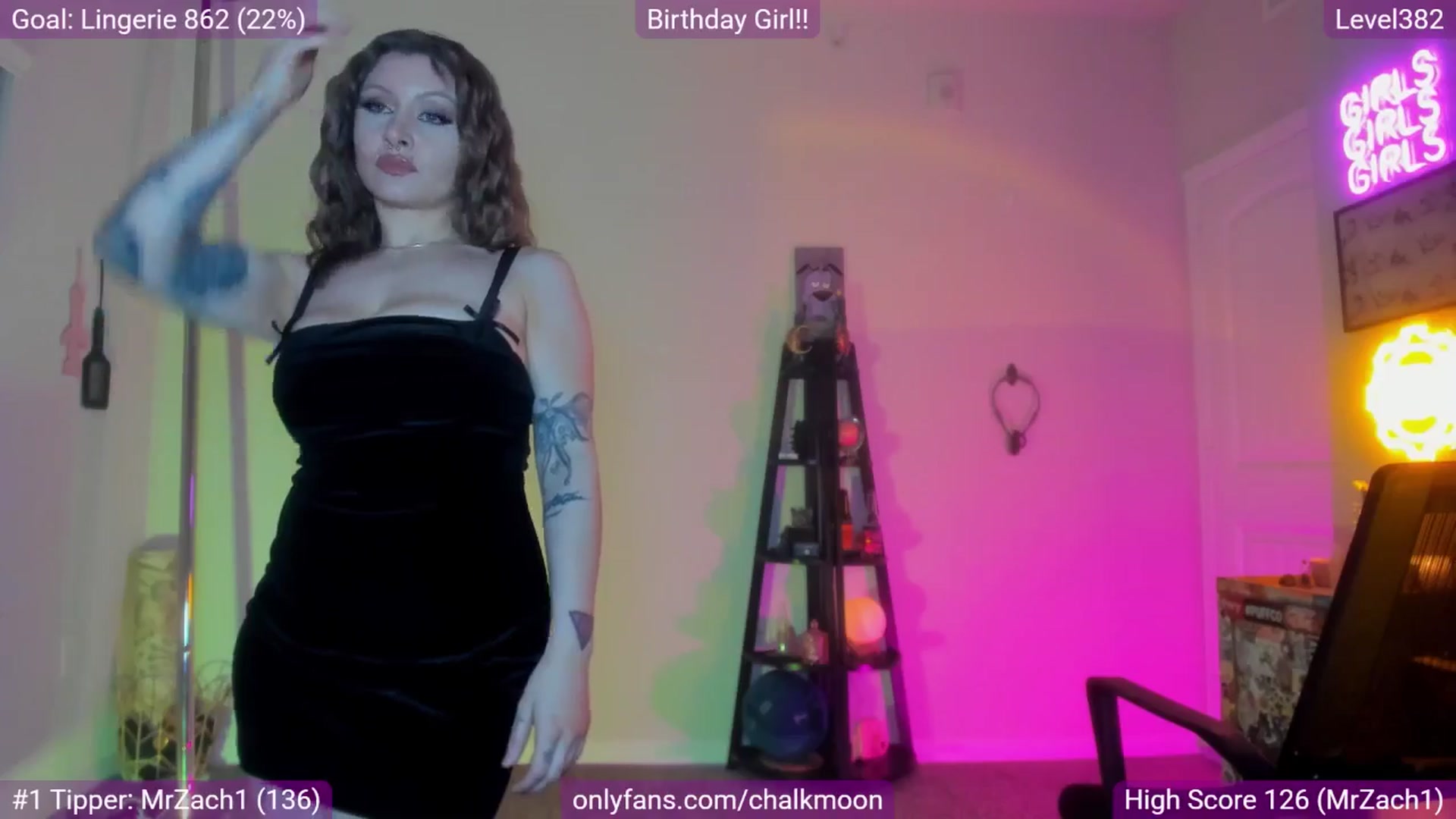 Gallery image thumbnail from ChalkMoon's myfreecams stream on, 02/16/2026, 05:05 image 11 of 20