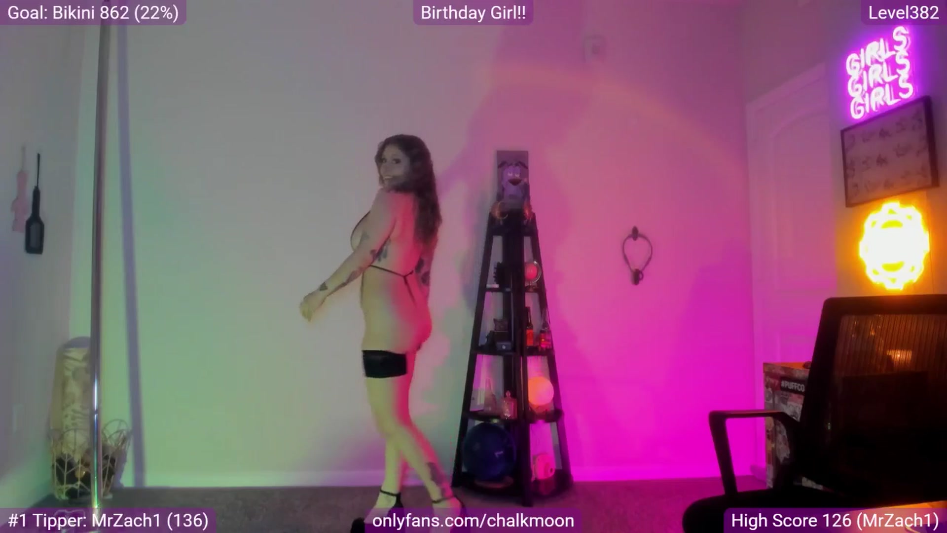 Gallery image thumbnail from ChalkMoon's myfreecams stream on, 02/16/2026, 05:05 image 2 of 20