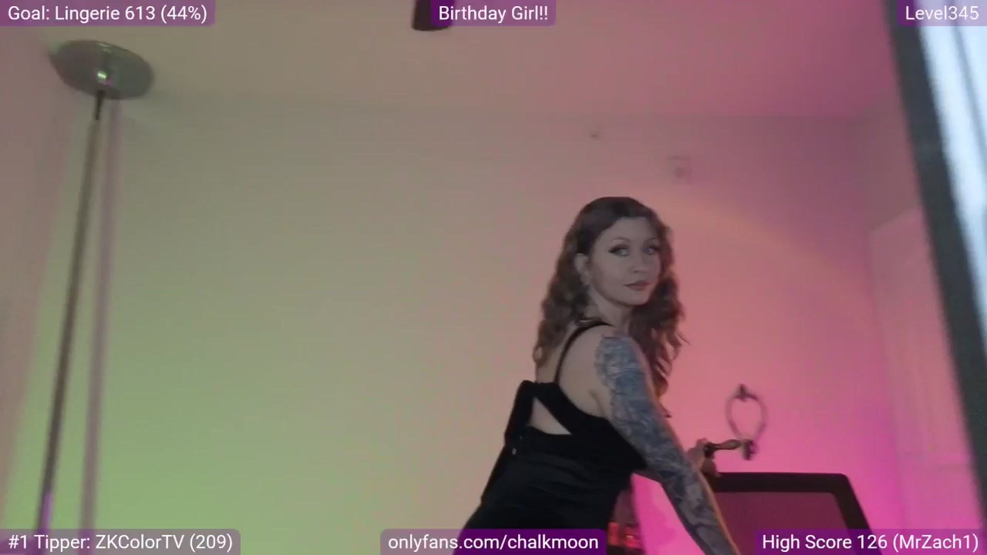 Gallery image thumbnail from ChalkMoon's myfreecams stream on, 02/16/2026, 07:31 image 11 of 20