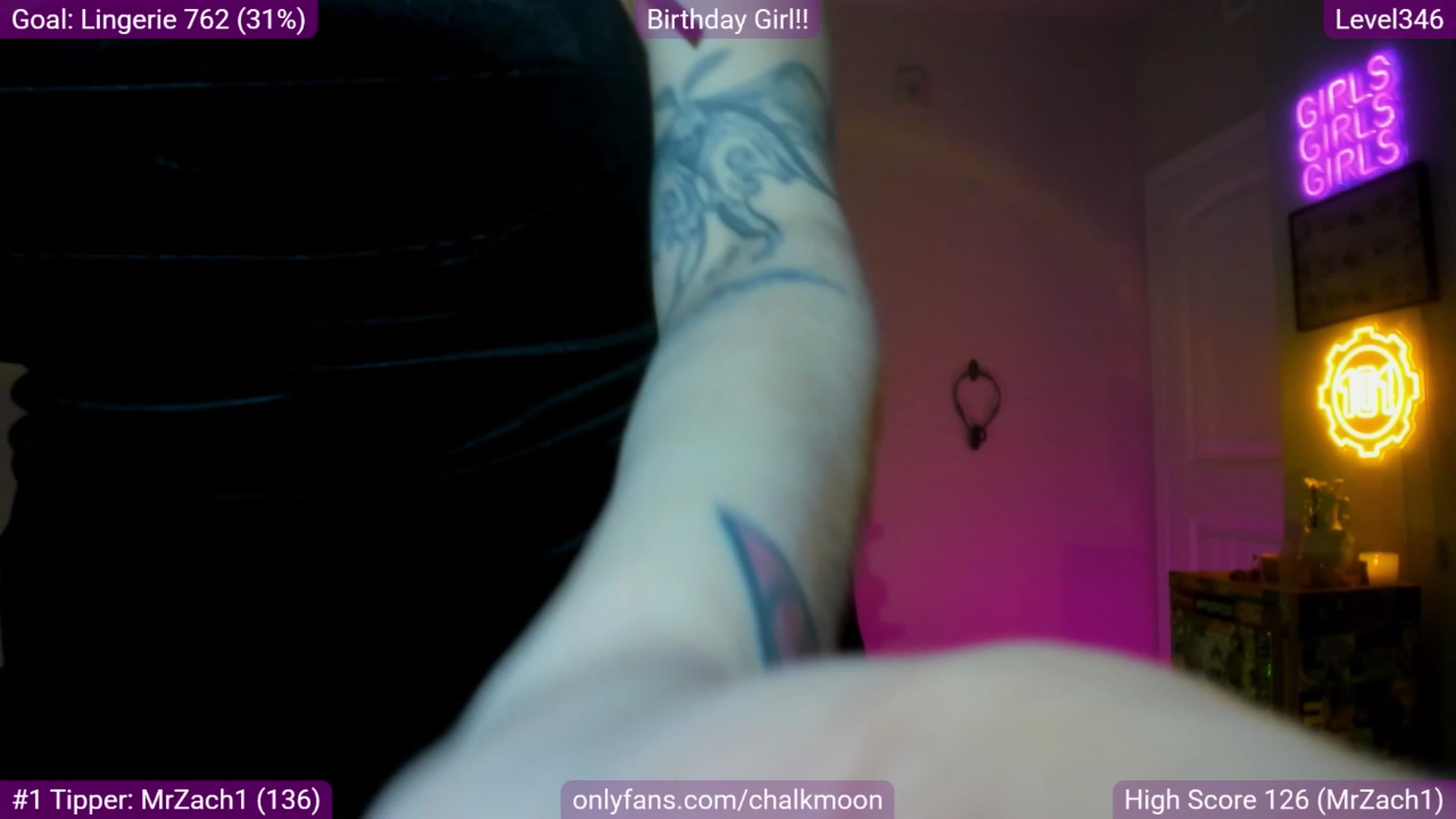Gallery image thumbnail from ChalkMoon's myfreecams stream on, 02/16/2026, 07:31 image 5 of 20
