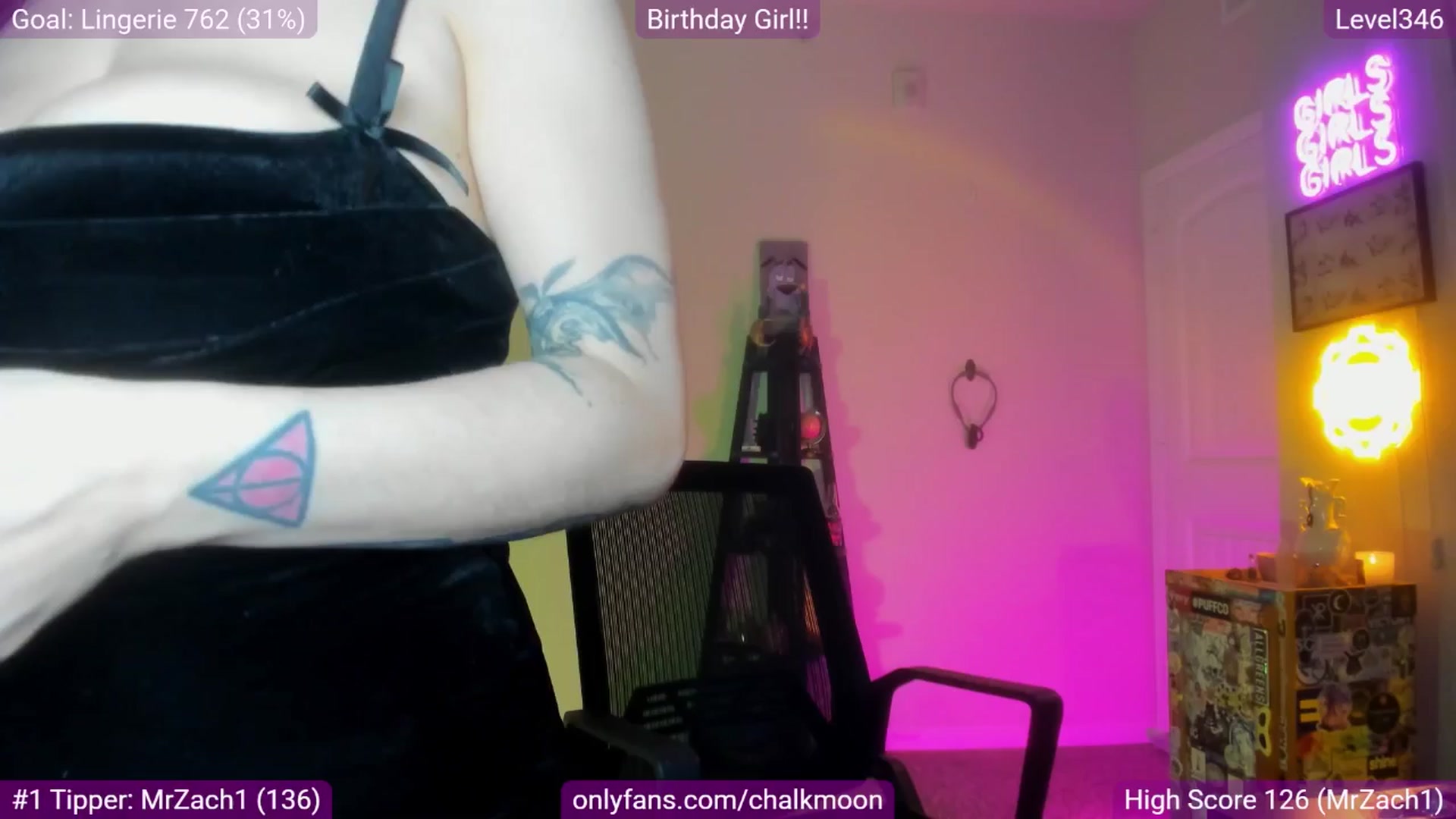 Gallery image thumbnail from ChalkMoon's myfreecams stream on, 02/16/2026, 07:31 image 4 of 20