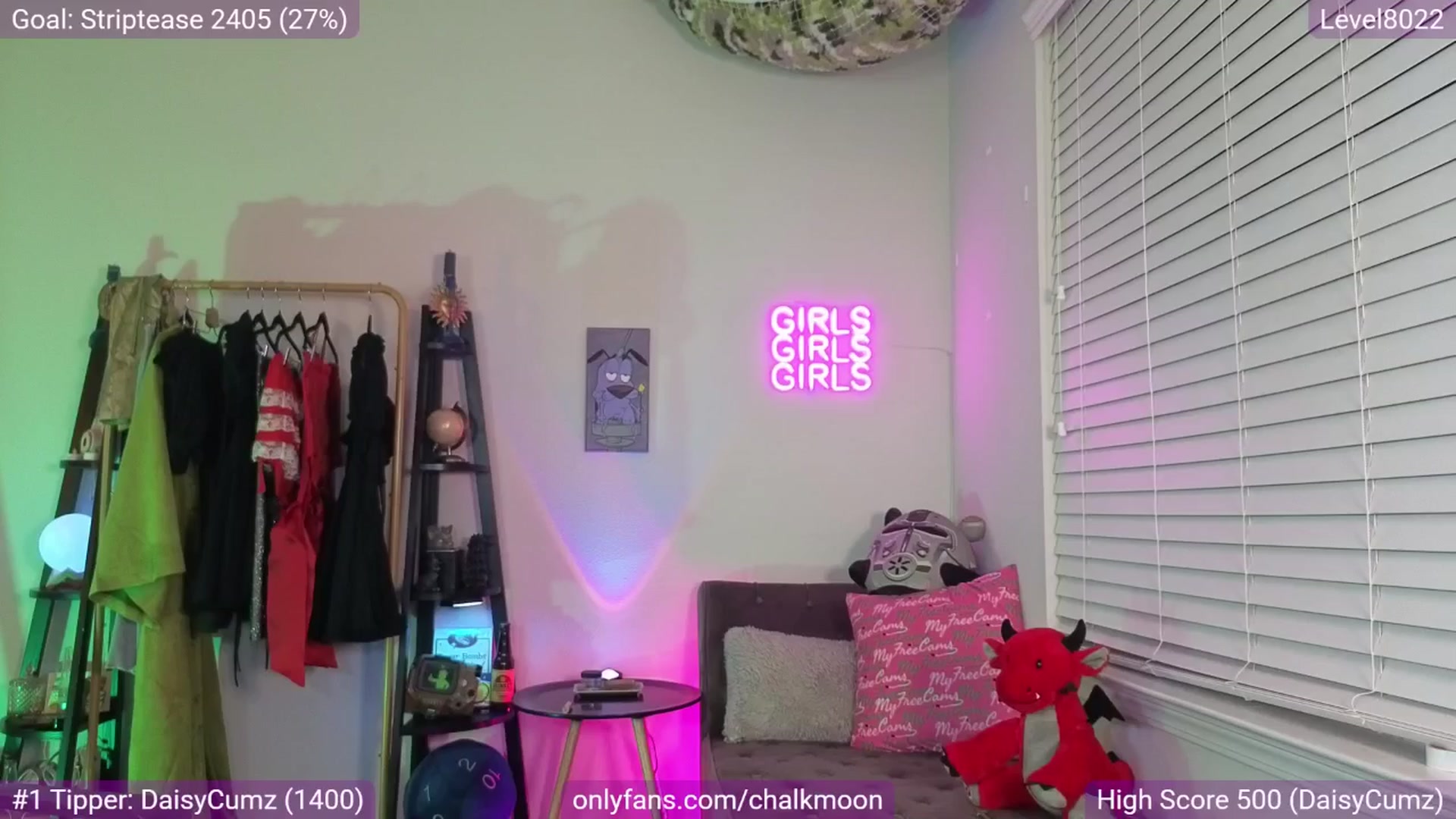 Gallery image thumbnail from ChalkMoon's myfreecams stream on, 03/22/2026, 08:00 image 13 of 20