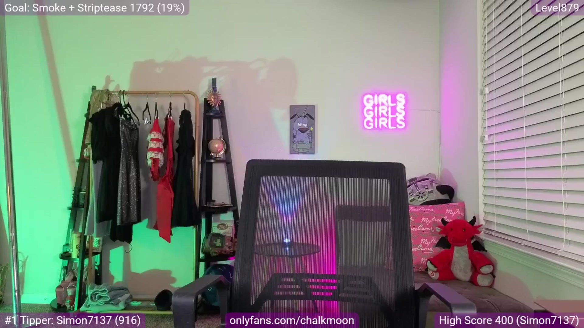 Gallery image thumbnail from ChalkMoon's myfreecams stream on, 04/02/2026, 05:50 image 18 of 20