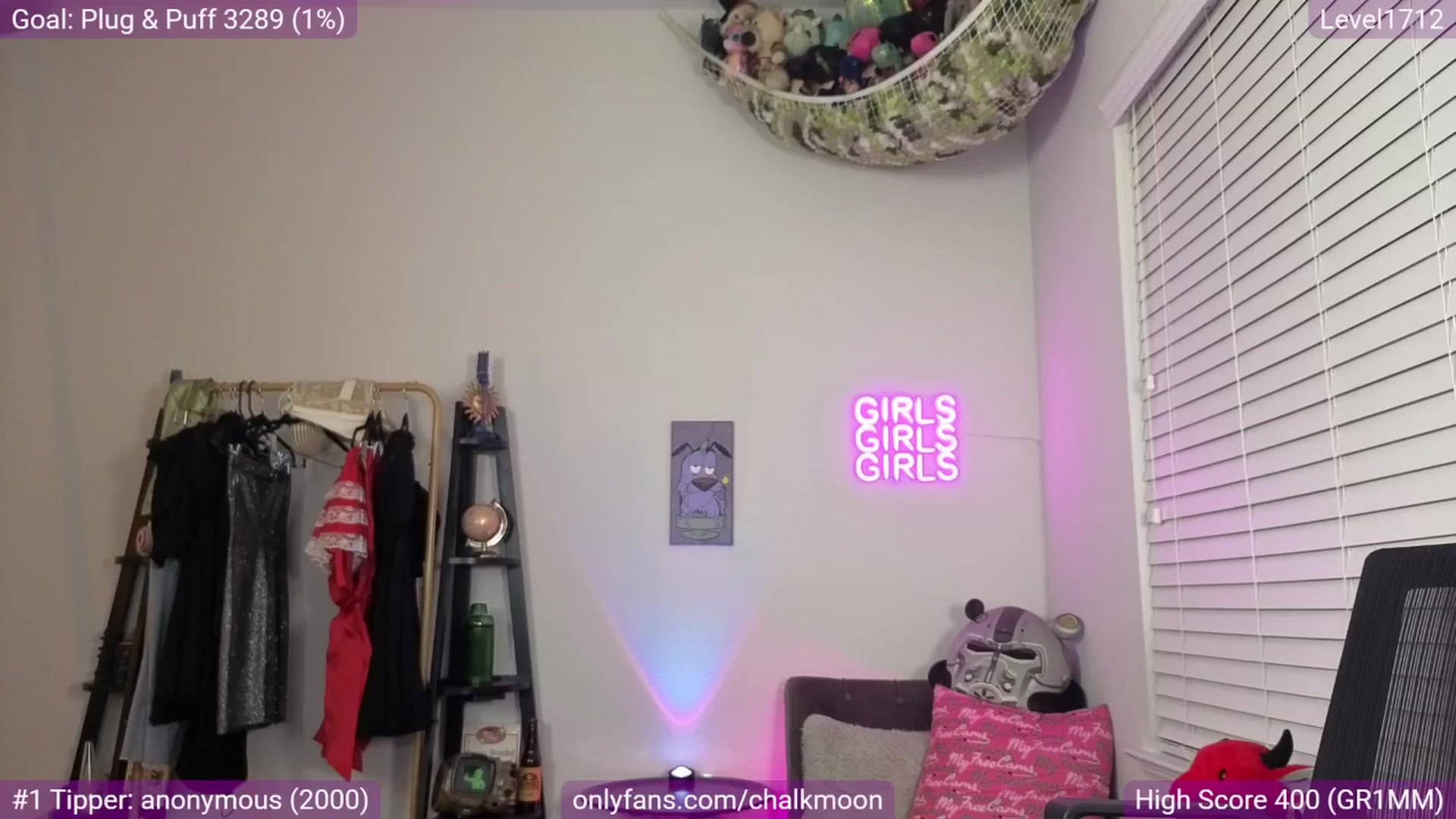 Gallery image thumbnail from ChalkMoon's myfreecams stream on, 04/09/2026, 04:01 image 5 of 20