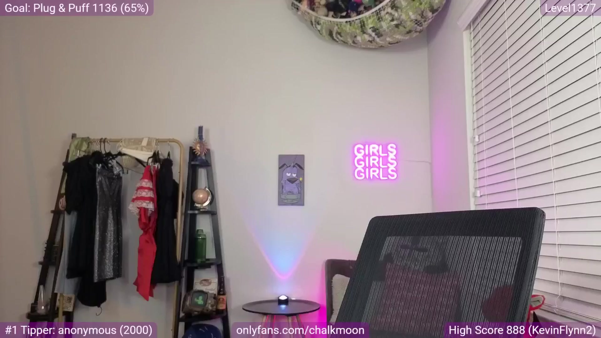 Gallery image thumbnail from ChalkMoon's myfreecams stream on, 04/09/2026, 04:01 image 18 of 20