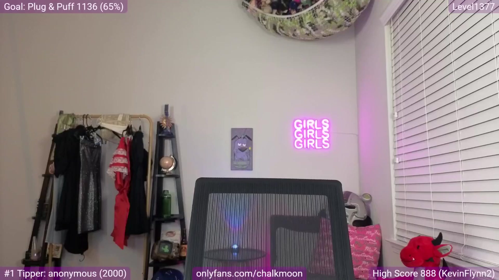 Gallery image thumbnail from ChalkMoon's myfreecams stream on, 04/09/2026, 04:01 image 16 of 20