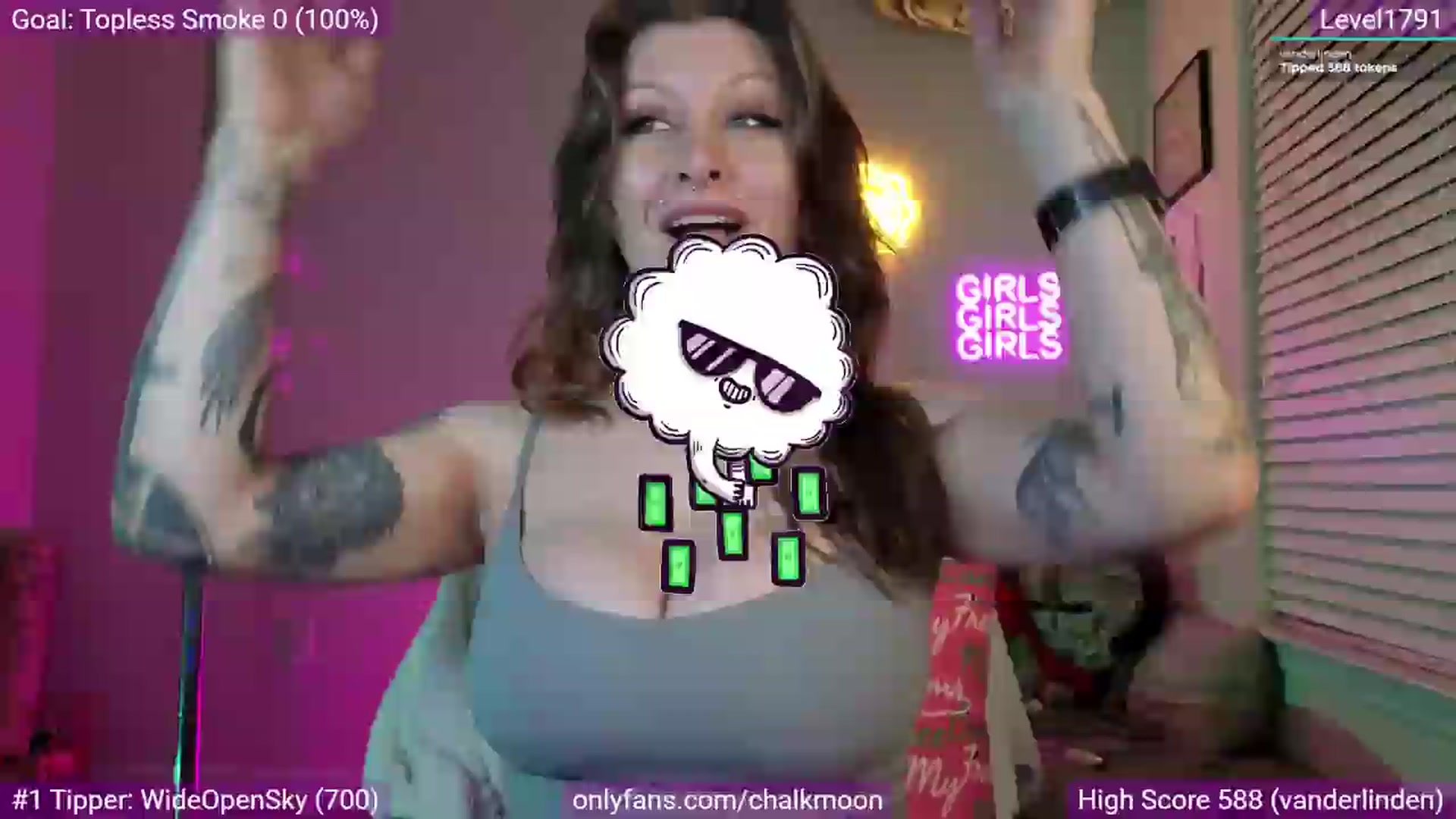Gallery image thumbnail from ChalkMoon's myfreecams stream on, 06/07/2026, 09:54 image 6 of 20