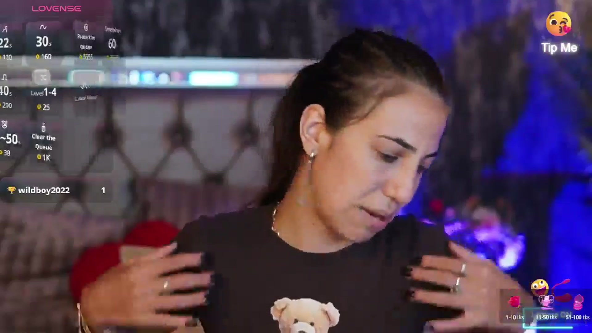 Gallery image thumbnail from ChantalBlair's myfreecams stream on, 05/28/2025, 20:10 image 18 of 20