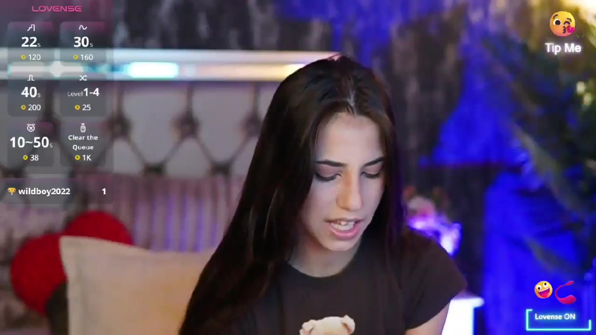 Gallery image thumbnail from ChantalBlair's myfreecams stream on, 05/28/2025, 22:04 image 15 of 20