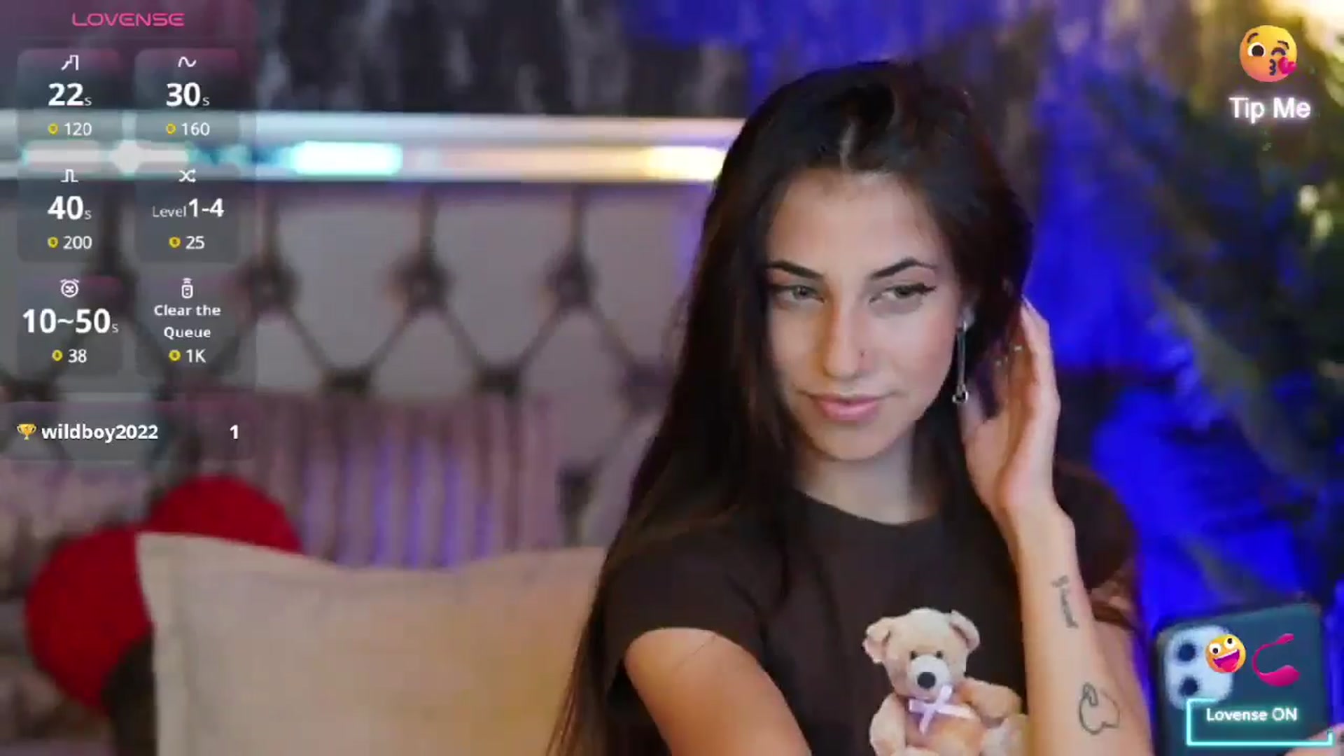 Gallery image thumbnail from ChantalBlair's myfreecams stream on, 05/28/2025, 22:04 image 16 of 20