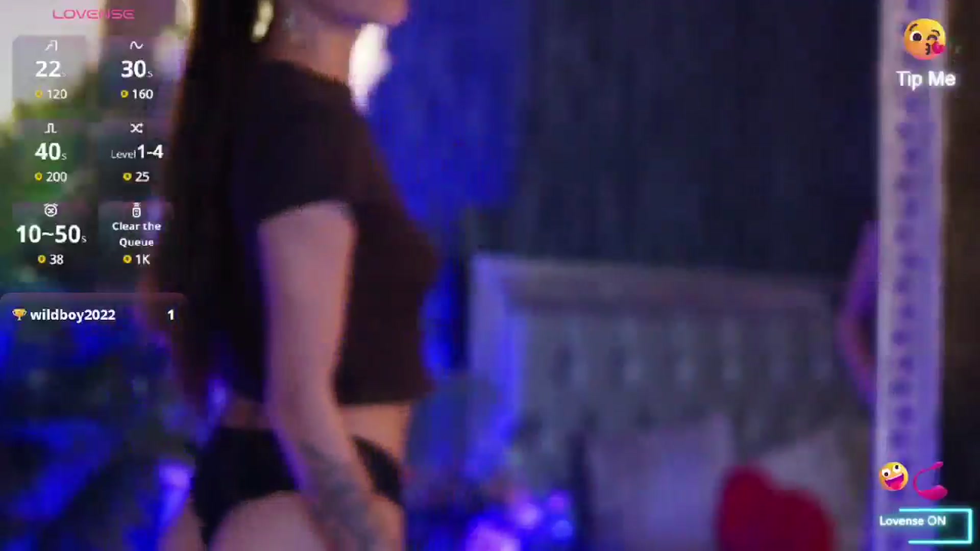 Gallery image thumbnail from ChantalBlair's myfreecams stream on, 05/28/2025, 22:04 image 7 of 20