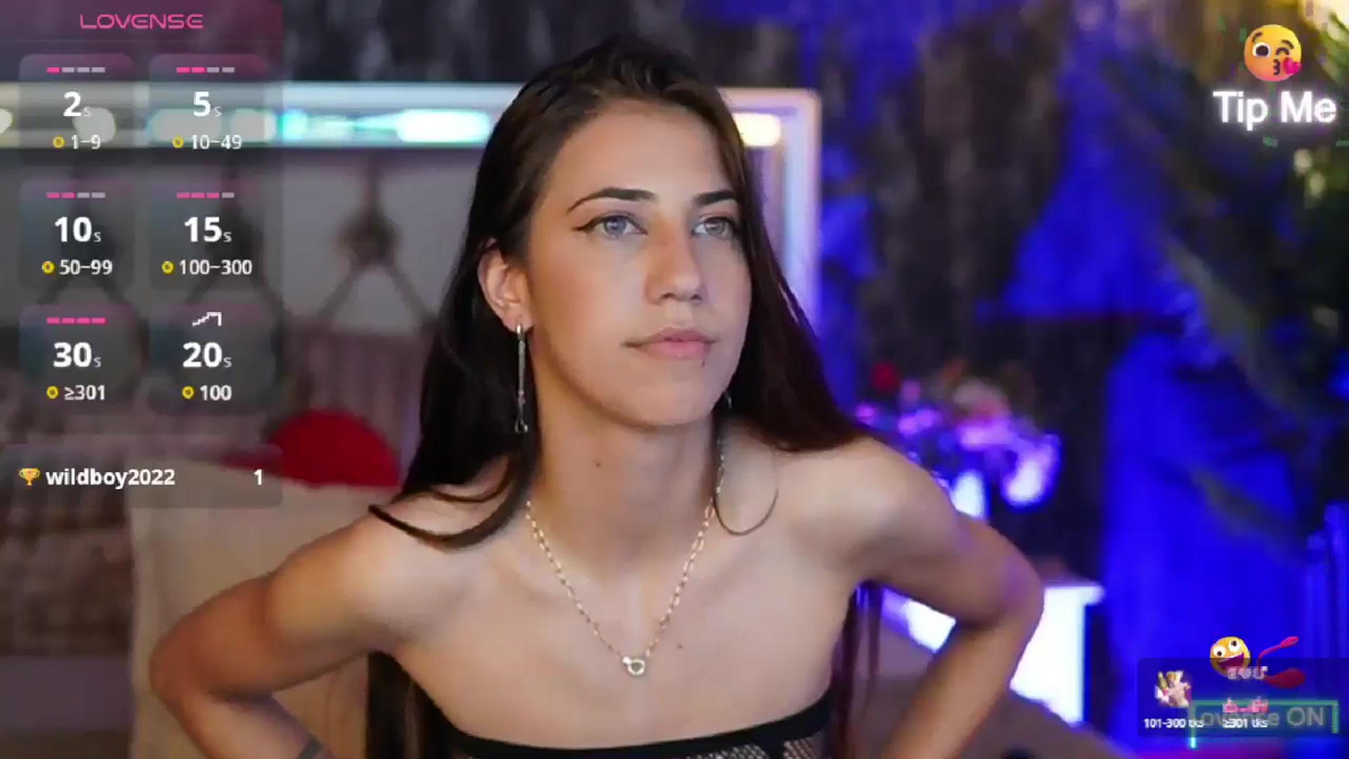 Gallery image thumbnail from ChantalBlair's myfreecams stream on, 05/29/2025, 01:06 image 5 of 20