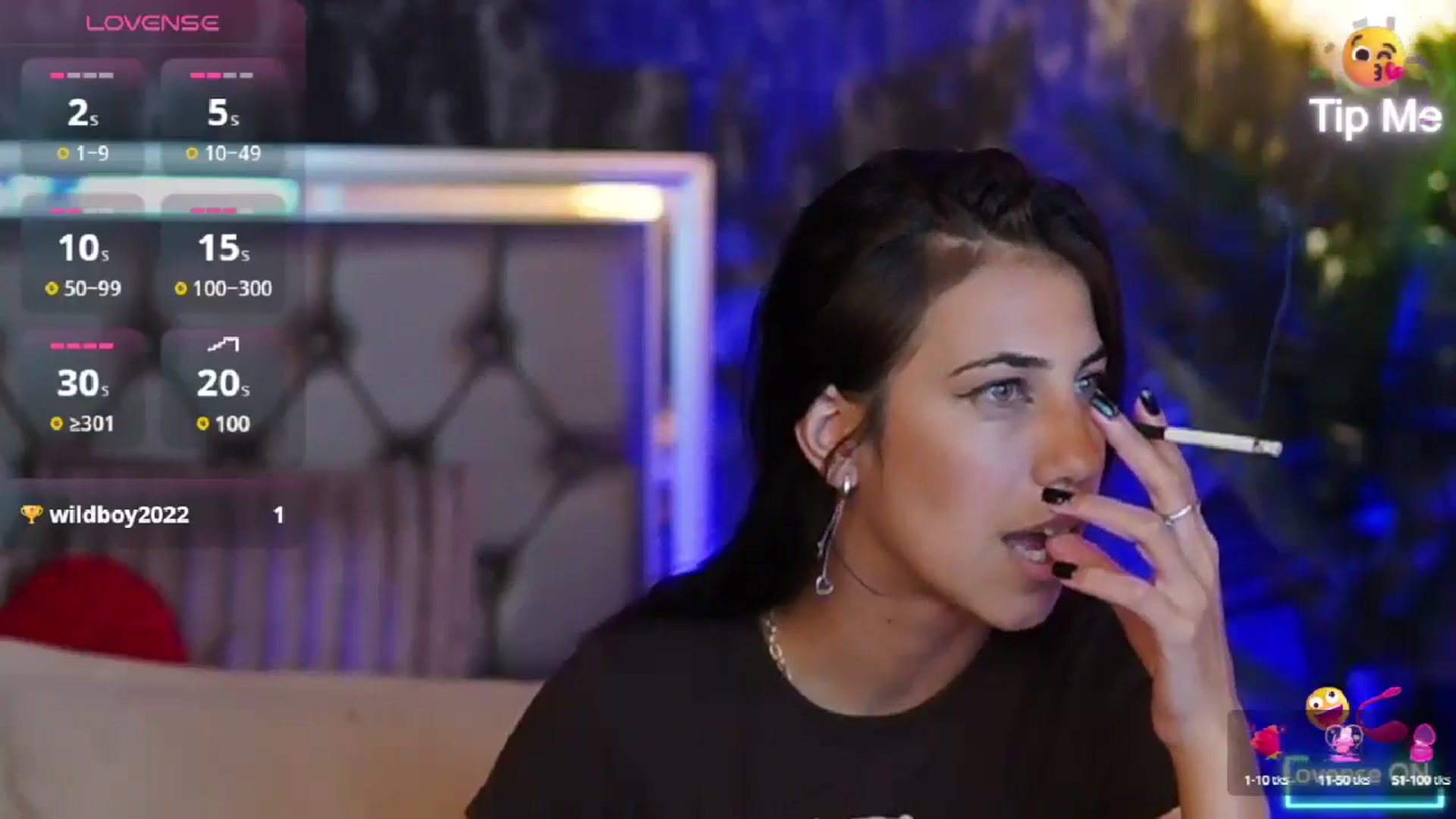 Gallery image thumbnail from ChantalBlair's myfreecams stream on, 05/29/2025, 03:41 image 11 of 20