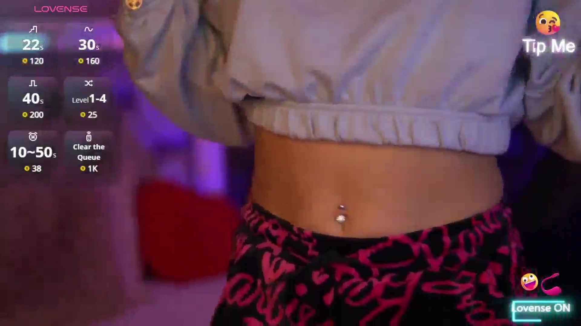 Gallery image thumbnail from ChantalBlair's myfreecams stream on, 06/03/2025, 19:04 image 2 of 20