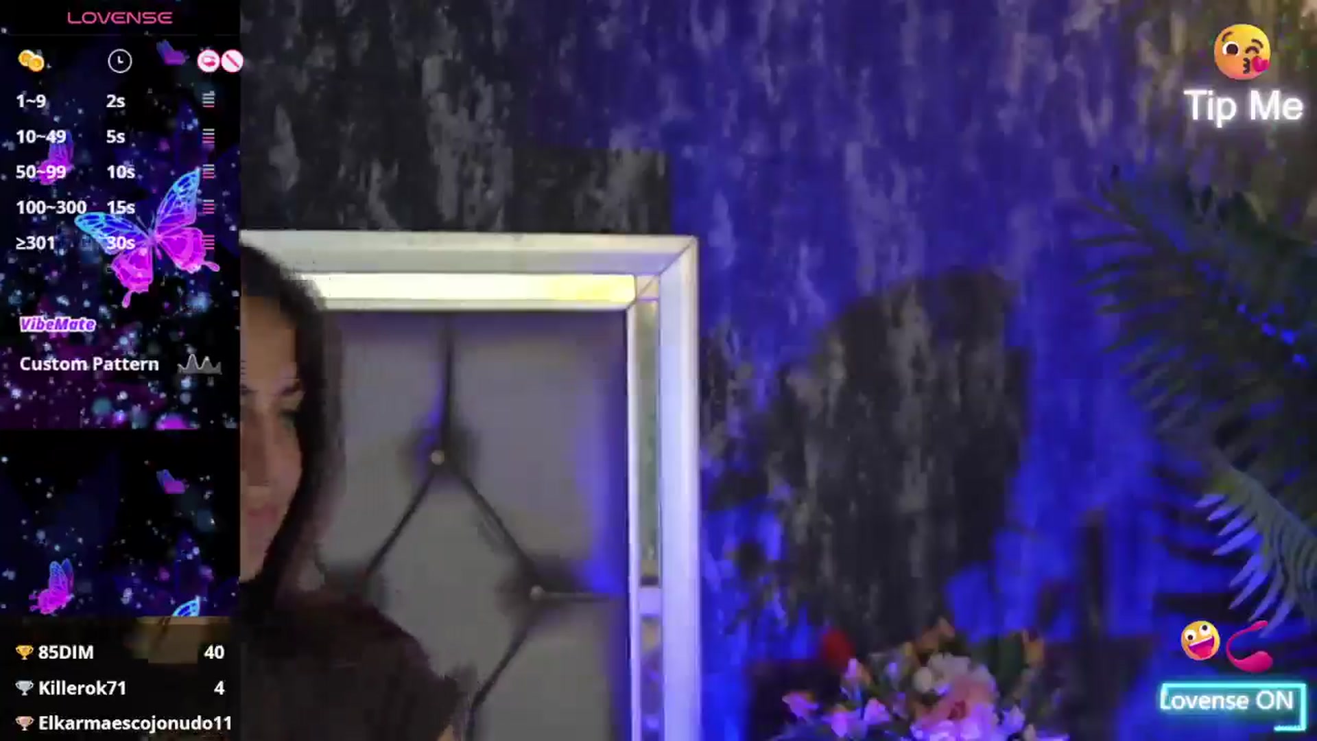Gallery image thumbnail from ChantalBlair's myfreecams stream on, 07/01/2025, 19:54 image 6 of 20