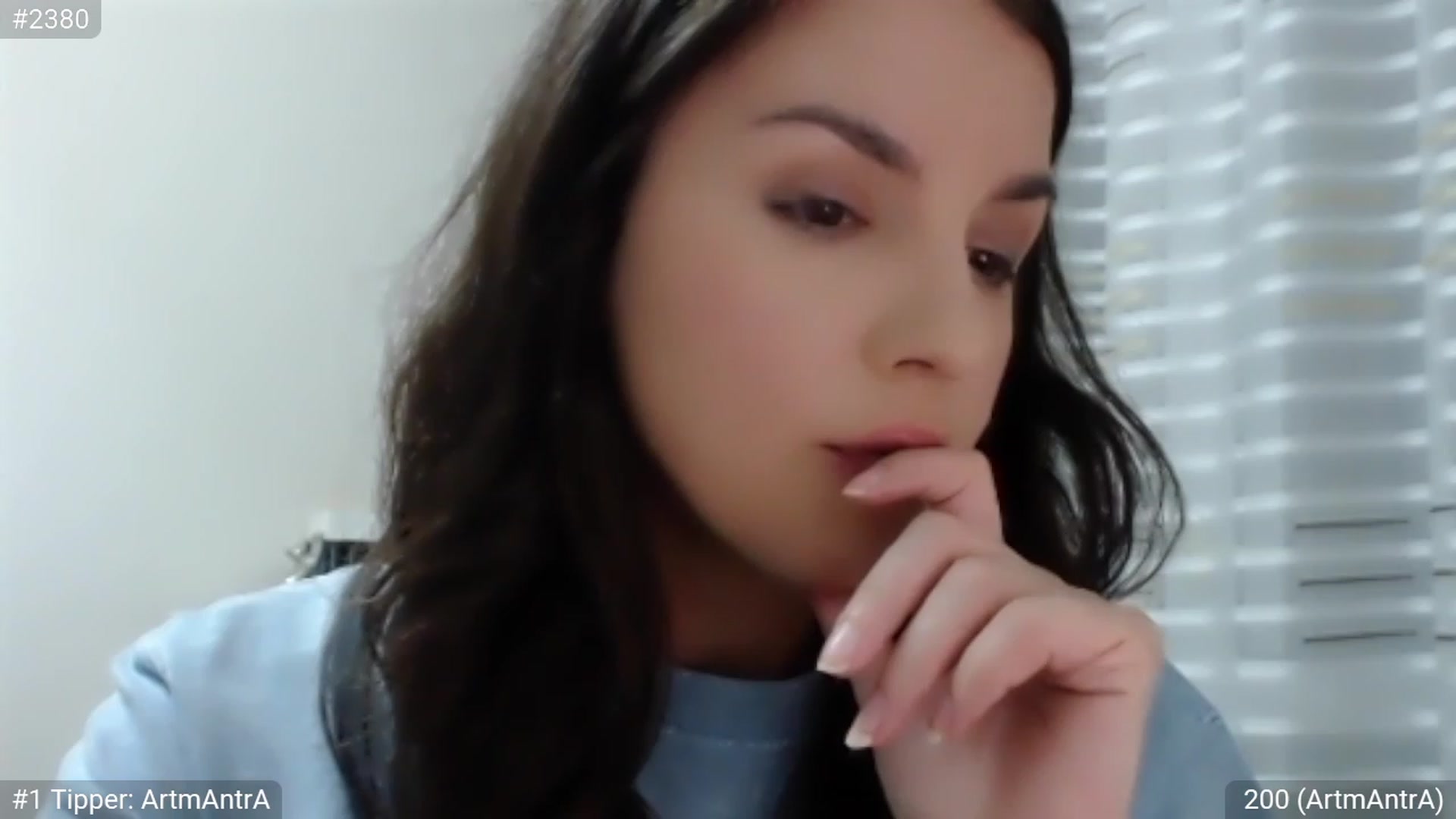 Gallery image thumbnail from ChantillyCake's myfreecams stream on, 07/29/2023, 23:55 image 10 of 20