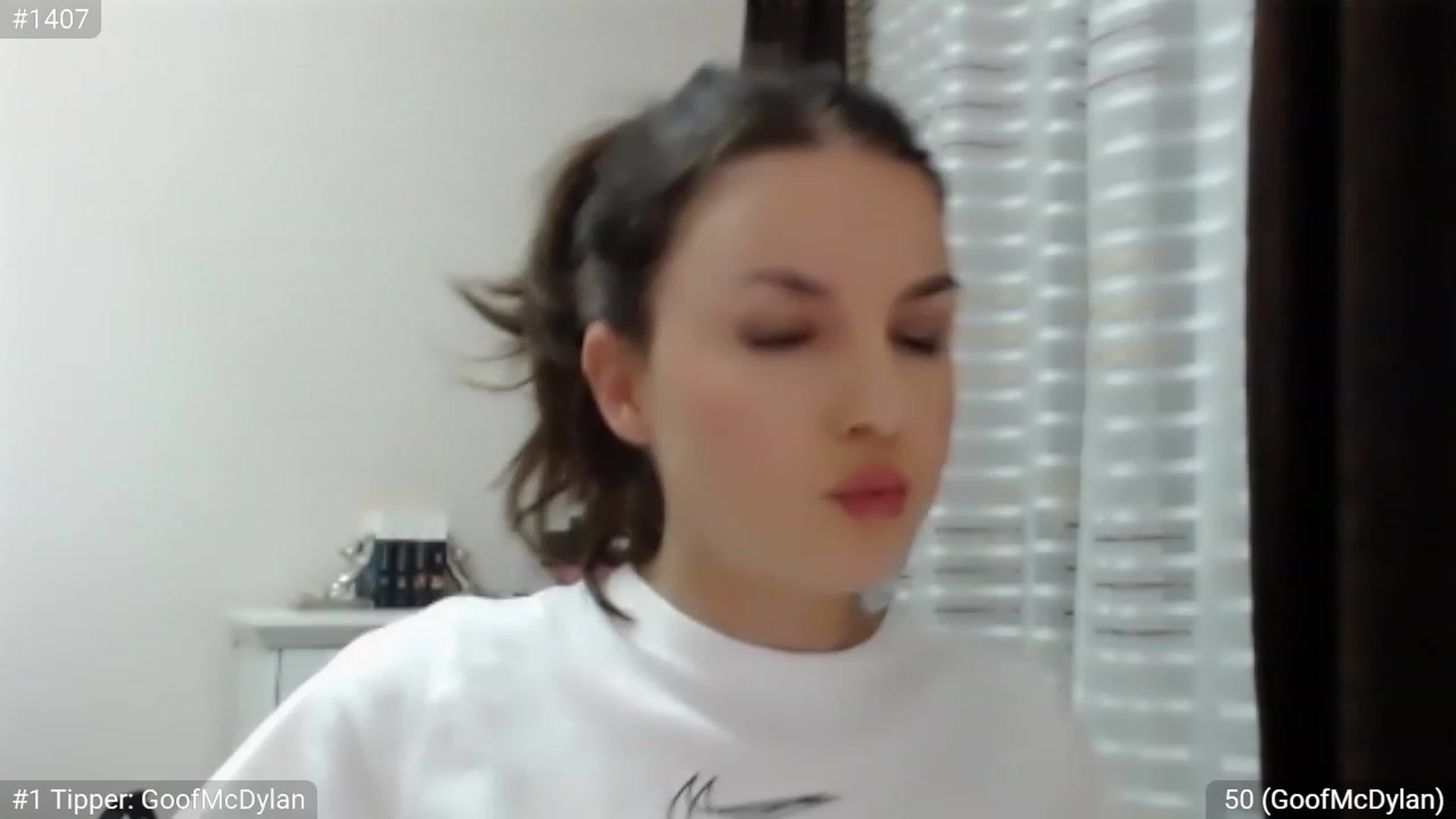 Gallery image thumbnail from ChantillyCake's myfreecams stream on, 08/12/2023, 22:46 image 1 of 20