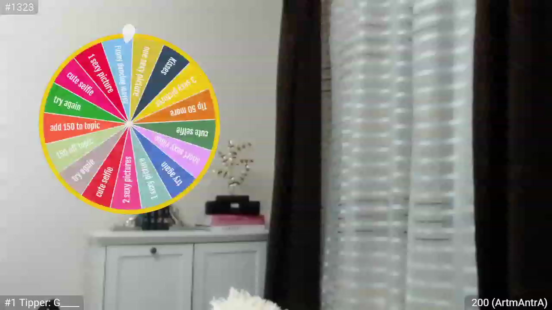 Gallery image thumbnail from ChantillyCake's myfreecams stream on, 08/12/2023, 22:46 image 19 of 20