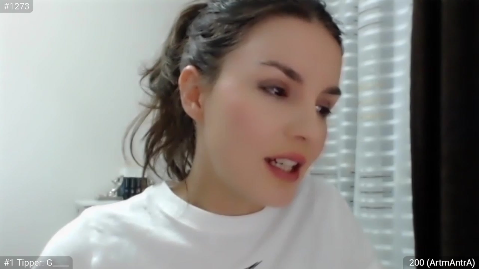 Gallery image thumbnail from ChantillyCake's myfreecams stream on, 08/12/2023, 23:53 image 6 of 20
