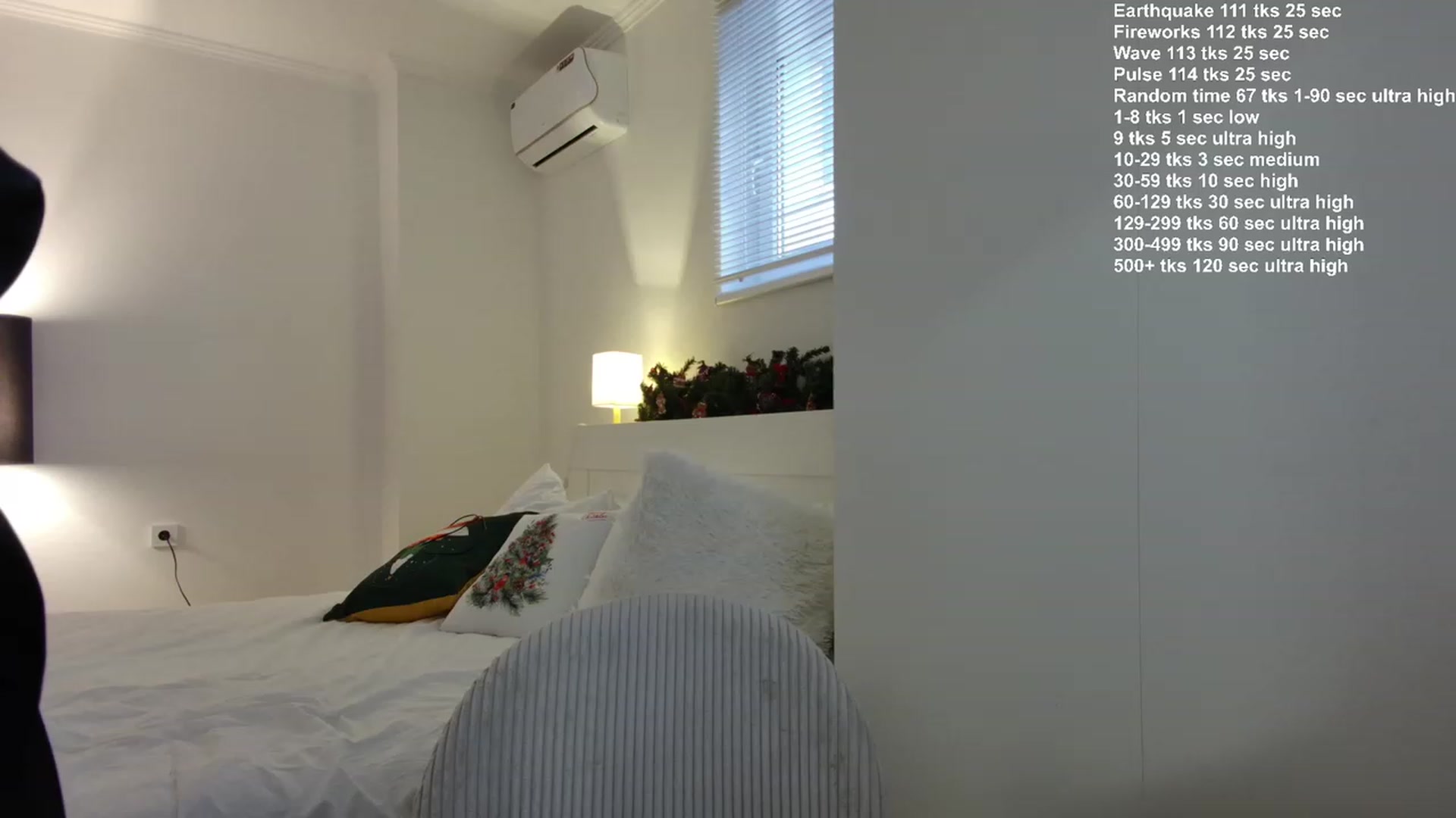 Gallery image thumbnail from Chantwow's myfreecams stream on, 01/01/2024, 14:01 image 15 of 20