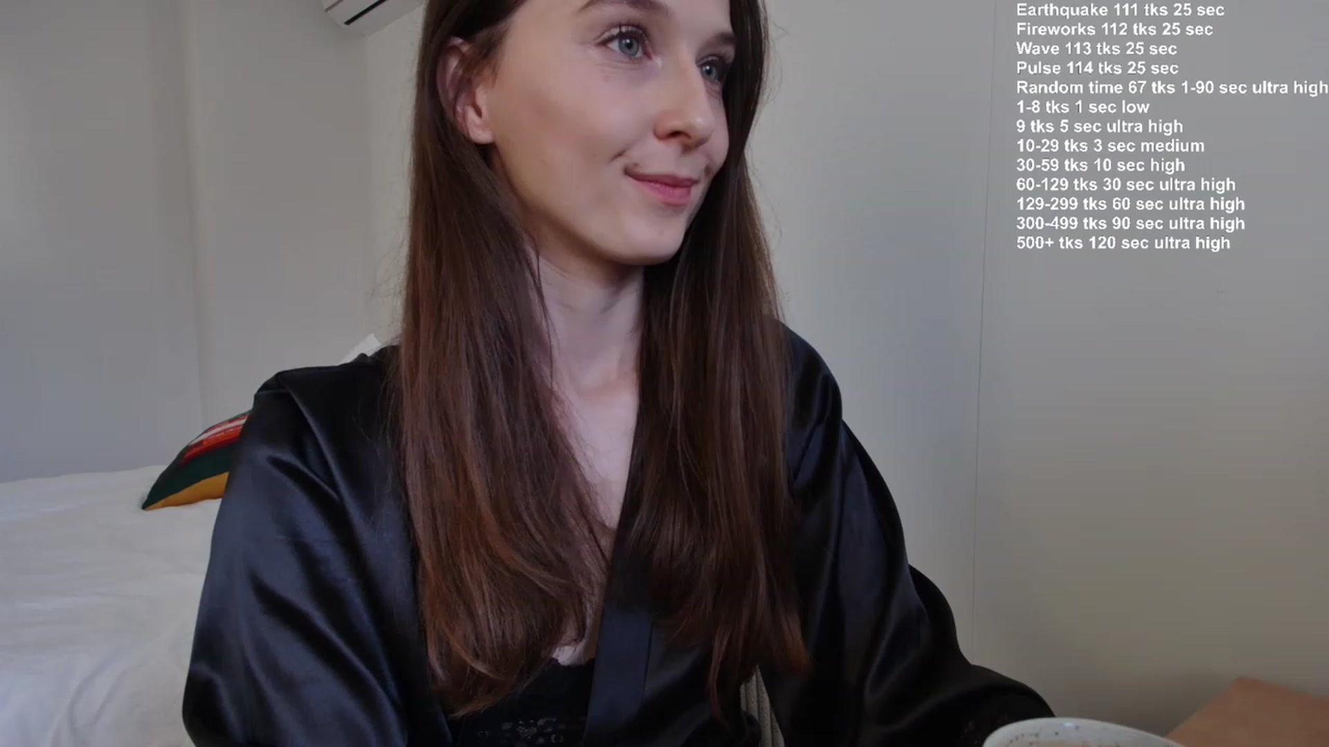 Gallery image thumbnail from Chantwow's myfreecams stream on, 01/01/2024, 14:01 image 7 of 20