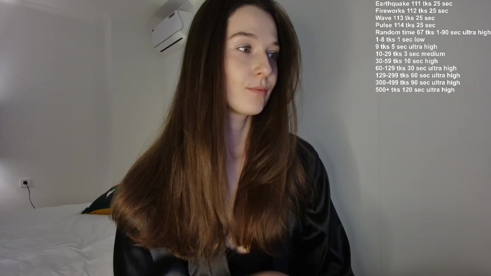 Gallery image thumbnail from Chantwow's myfreecams stream on, 01/01/2024, 14:01 image 16 of 20