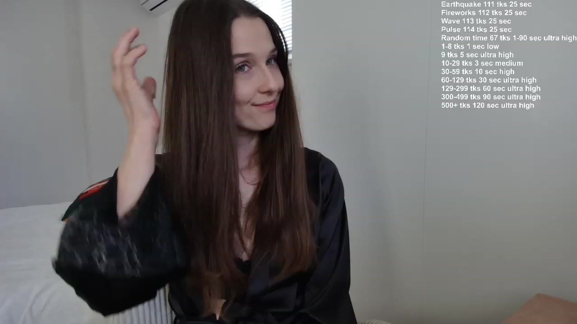 Gallery image thumbnail from Chantwow's myfreecams stream on, 01/01/2024, 14:01 image 3 of 20