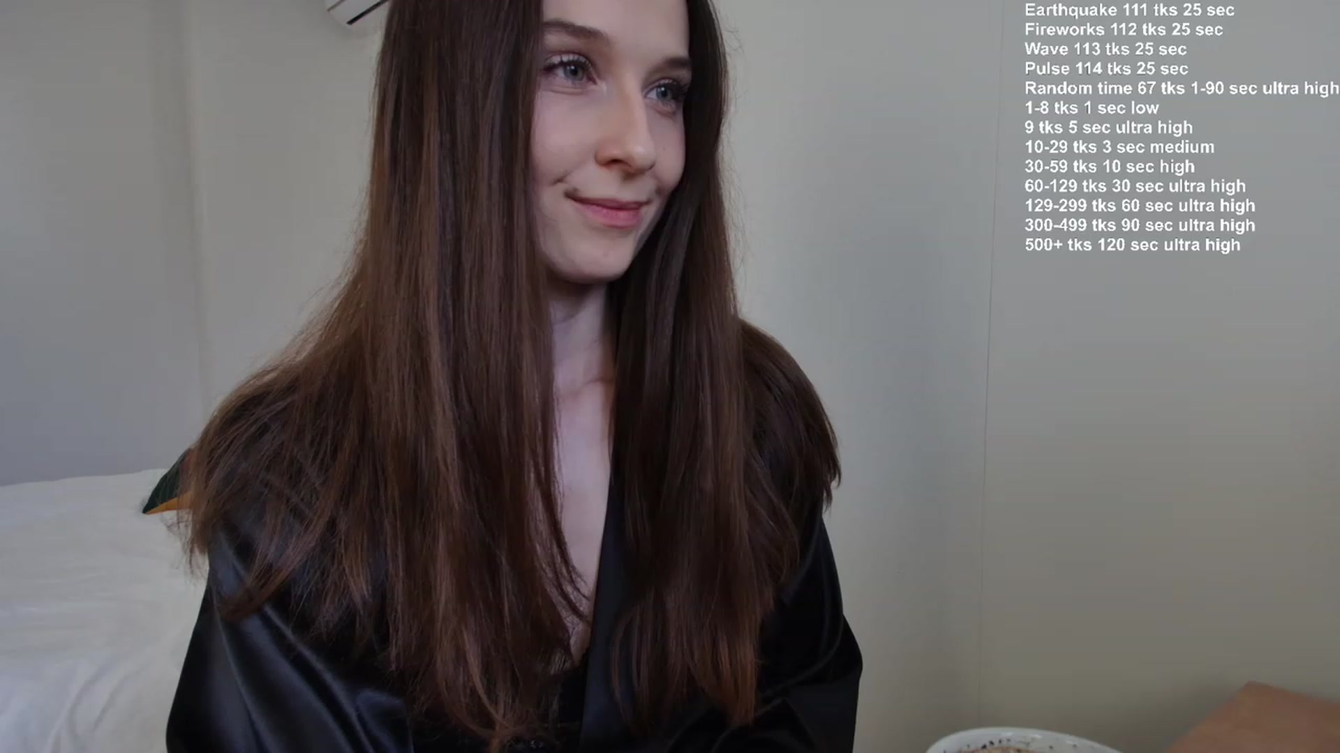 Gallery image thumbnail from Chantwow's myfreecams stream on, 01/01/2024, 14:01 image 5 of 20