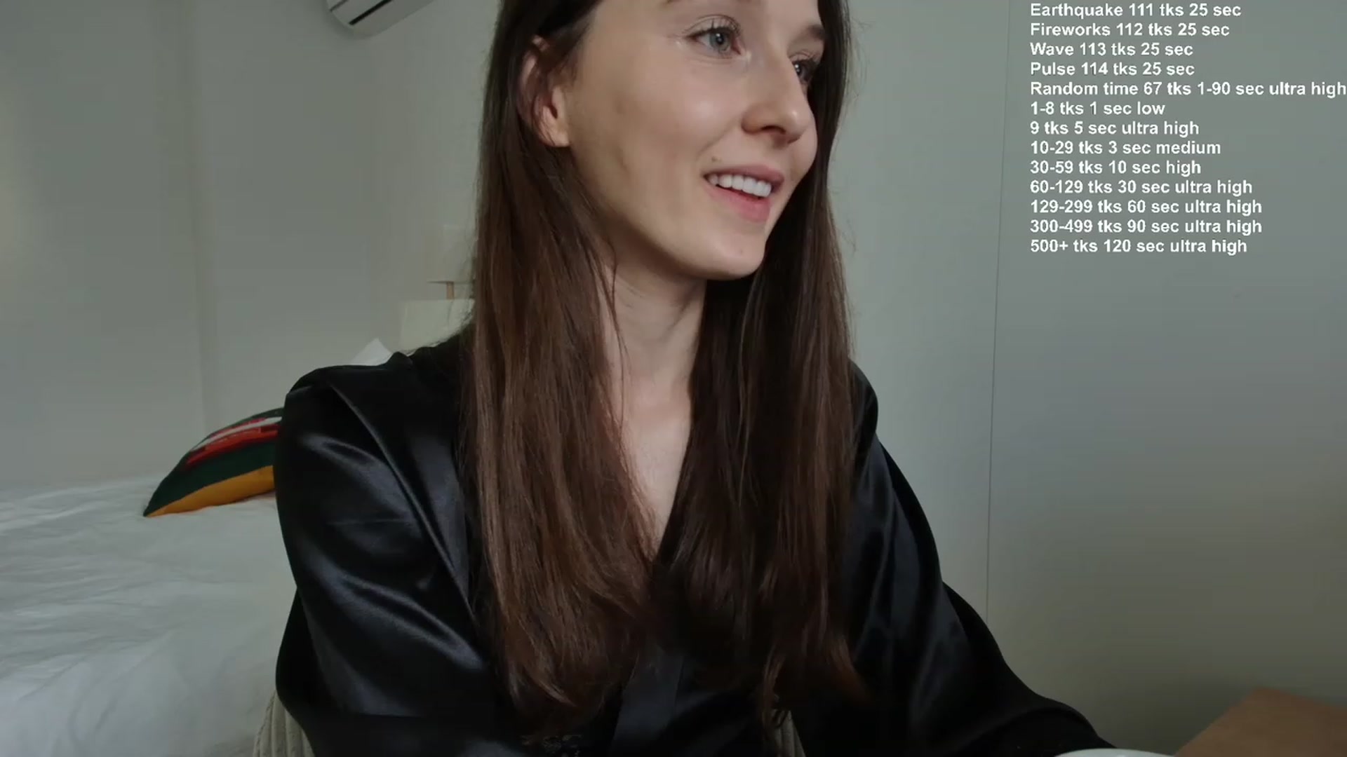 Gallery image thumbnail from Chantwow's myfreecams stream on, 01/01/2024, 14:01 image 8 of 20