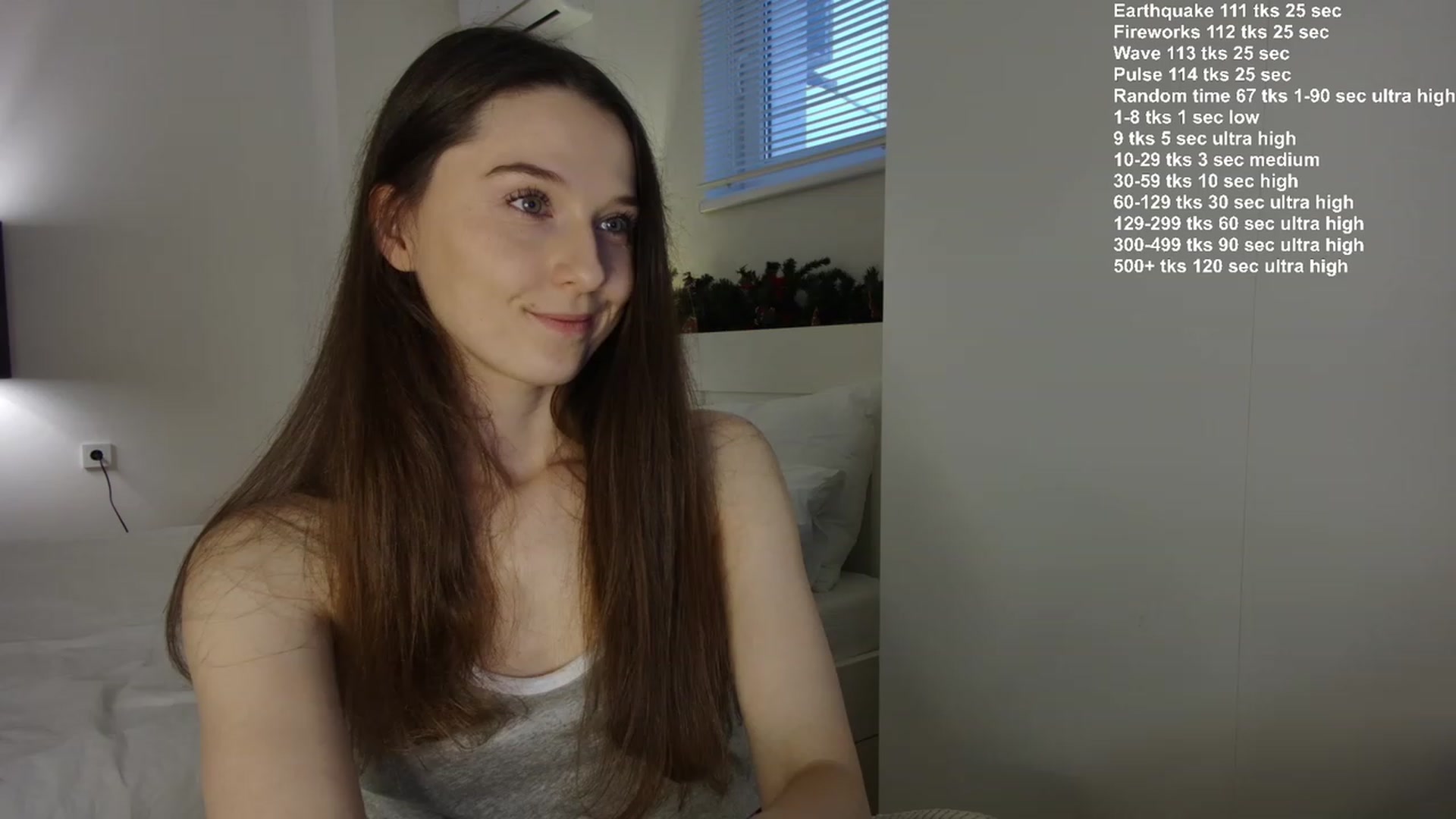 Gallery image thumbnail from Chantwow's myfreecams stream on, 01/02/2024, 13:29 image 17 of 20
