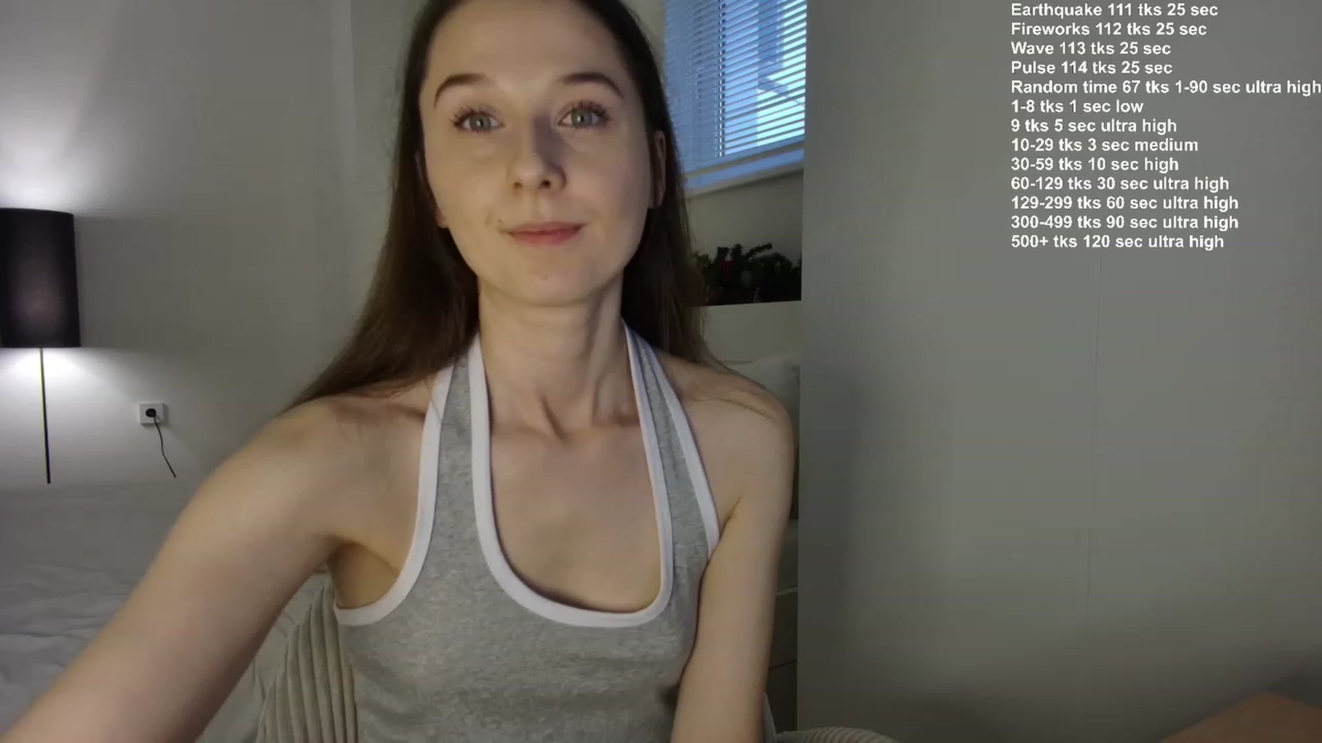 Gallery image thumbnail from Chantwow's myfreecams stream on, 01/02/2024, 13:29 image 14 of 20