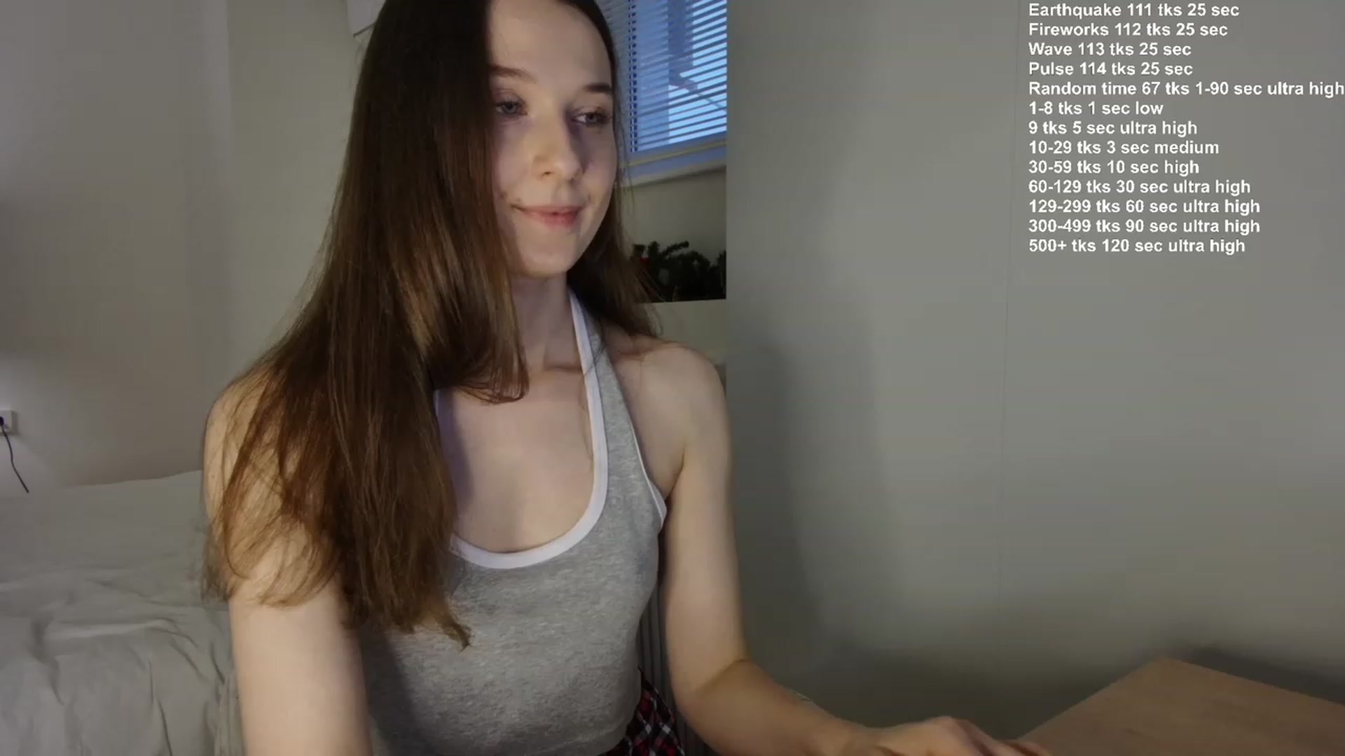 Gallery image thumbnail from Chantwow's myfreecams stream on, 01/02/2024, 13:29 image 19 of 20